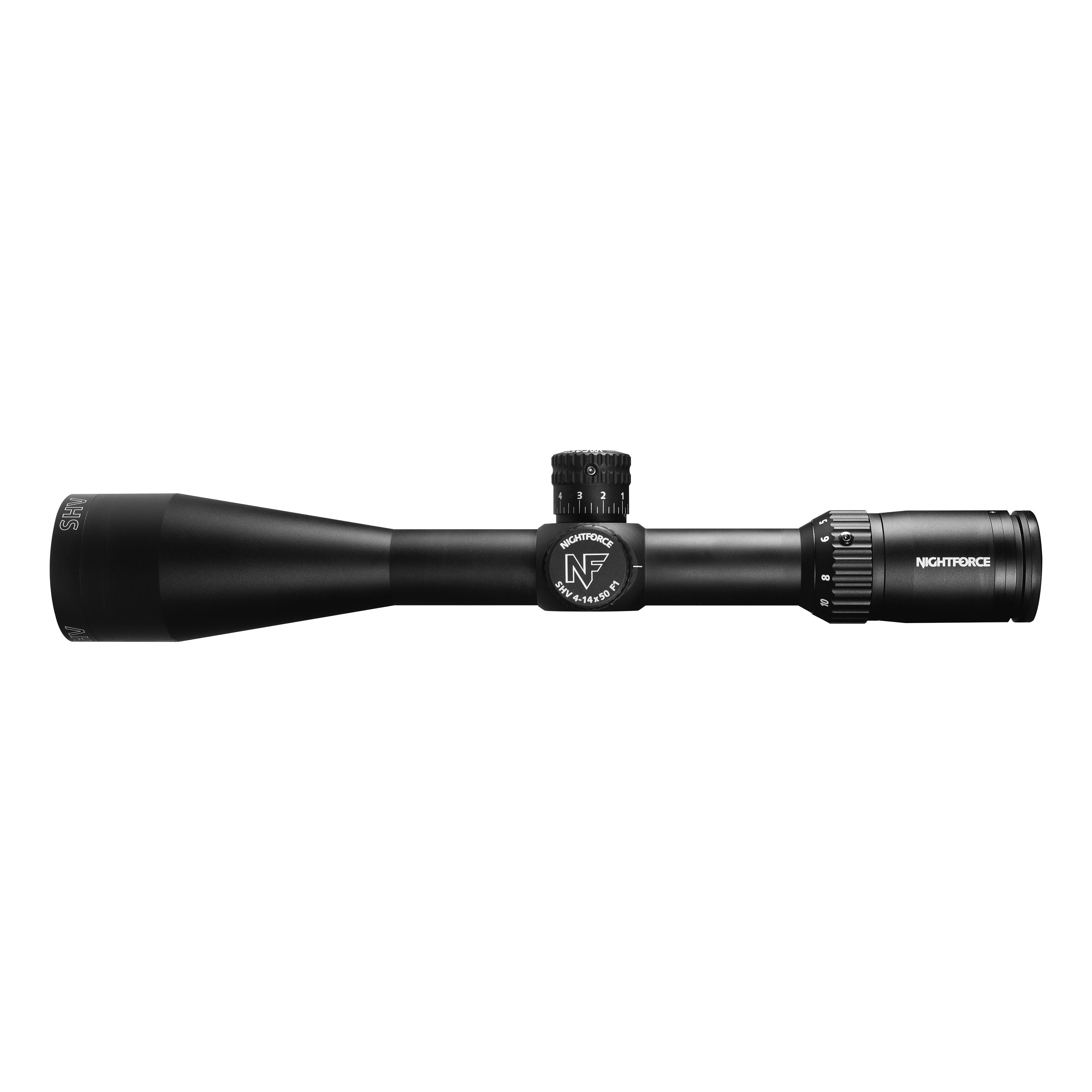 Nightforce® 30mm SHV 4-14x50 Riflescope - side