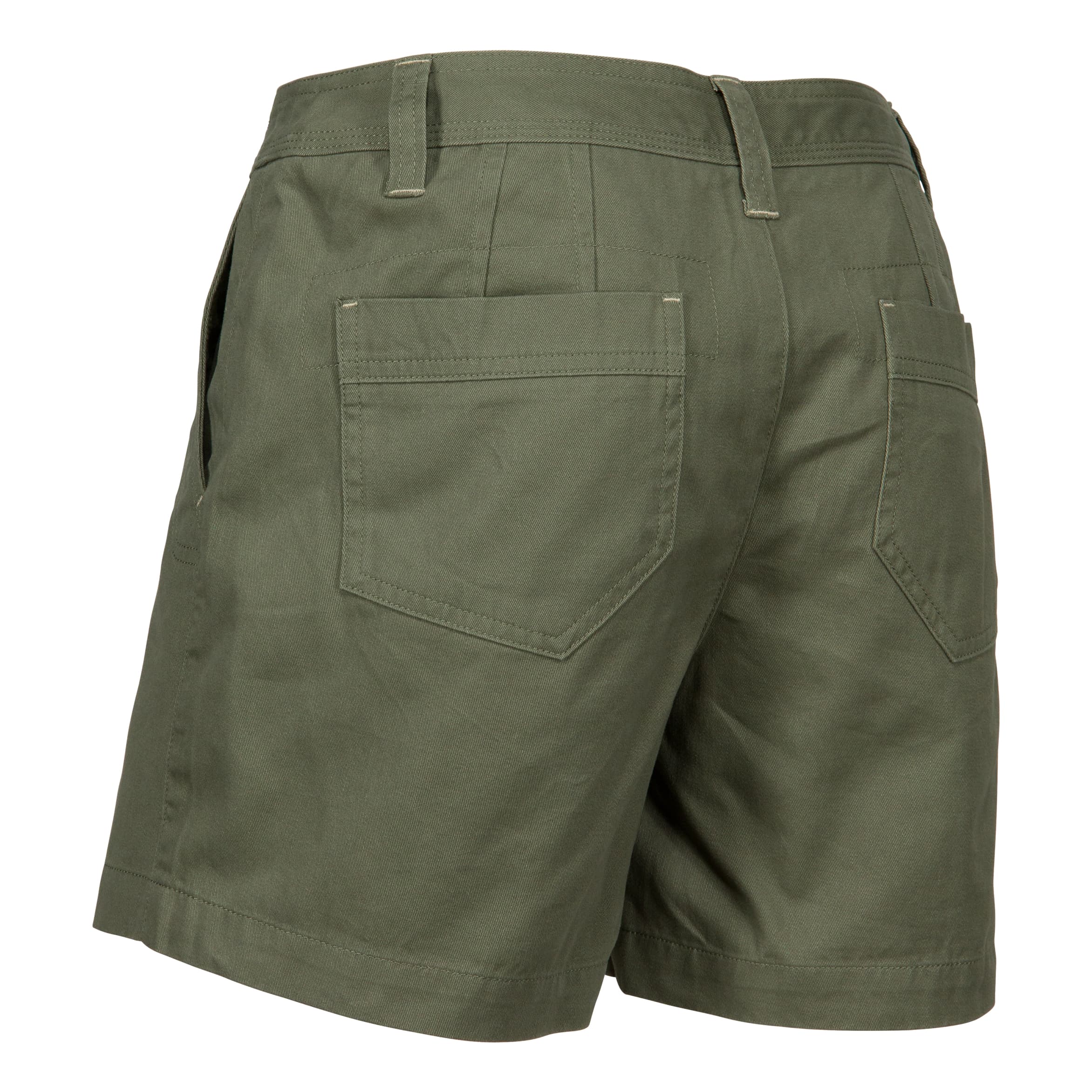 Natural Reflections® Women’s Spring Valley Shorts - Dusty Olive - back