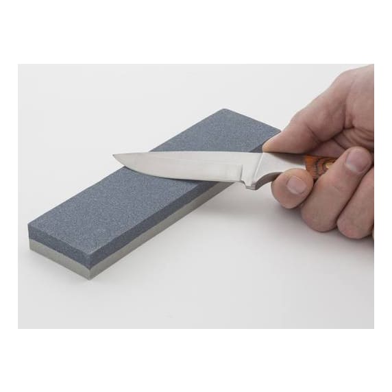Smith's™ 8" Dual Grit Combination Sharpening Stone - In the Field