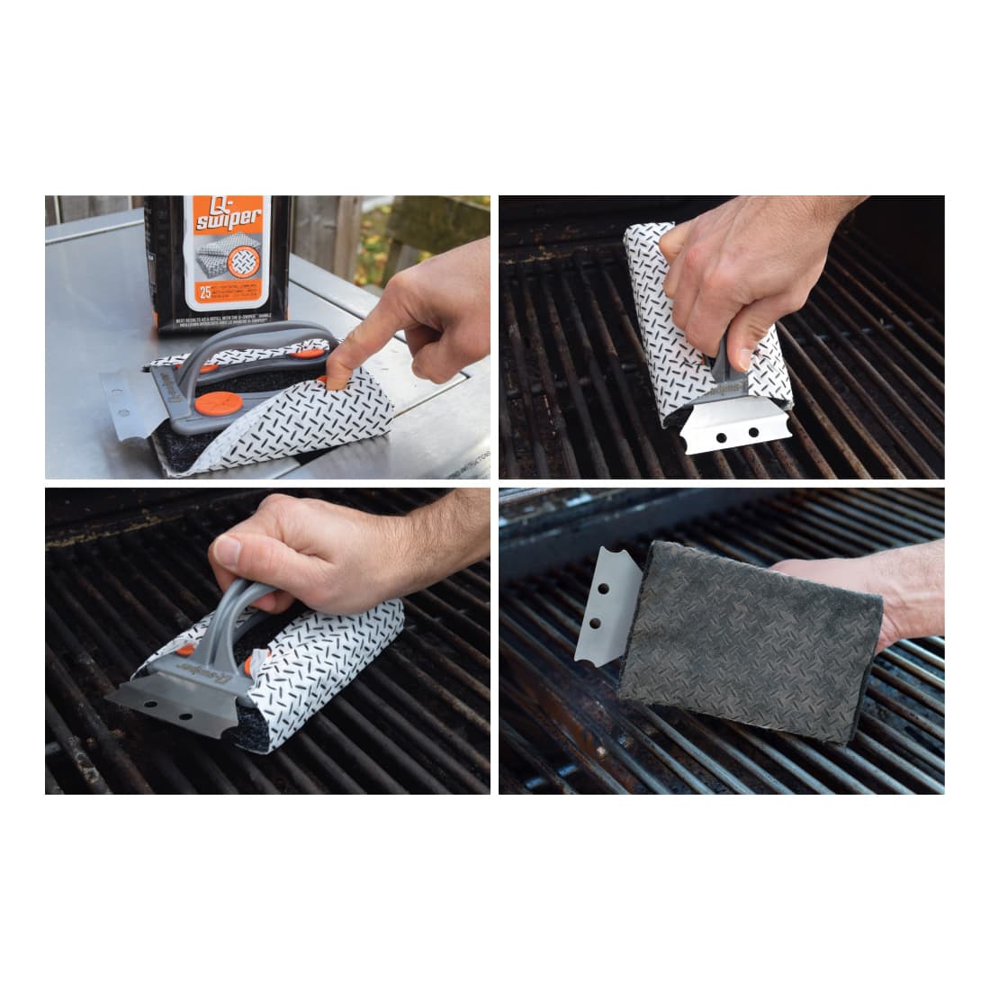 Proud Grill QSwiper™ BBQ Grill Cleaner Starter Kit Cabela's Canada