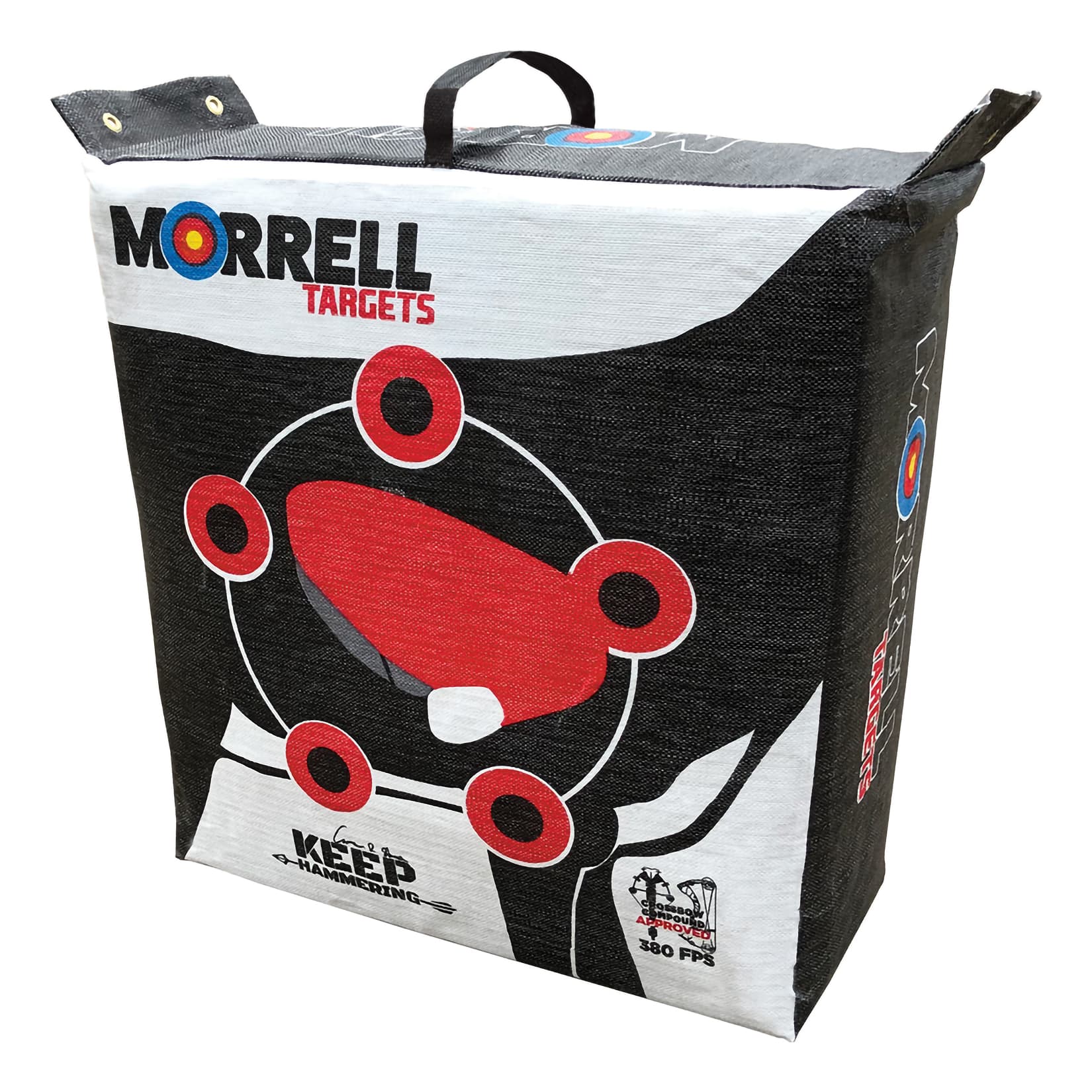 Morrell Keep Hammering Outdoor Range Target - vitals
