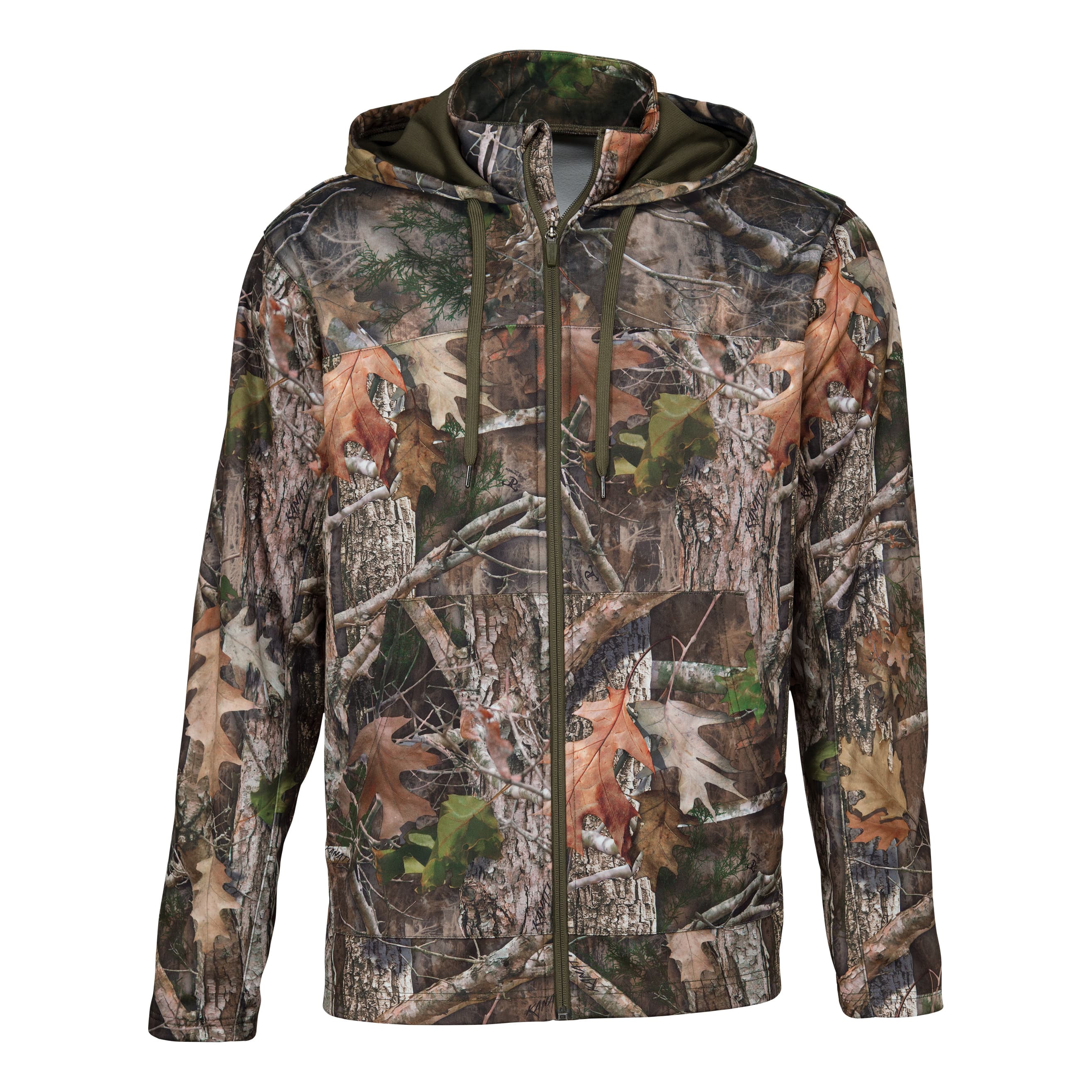 Flex-Fleece”, 1/4 zip hoodie - Hammock – FL Camo - Florida and The