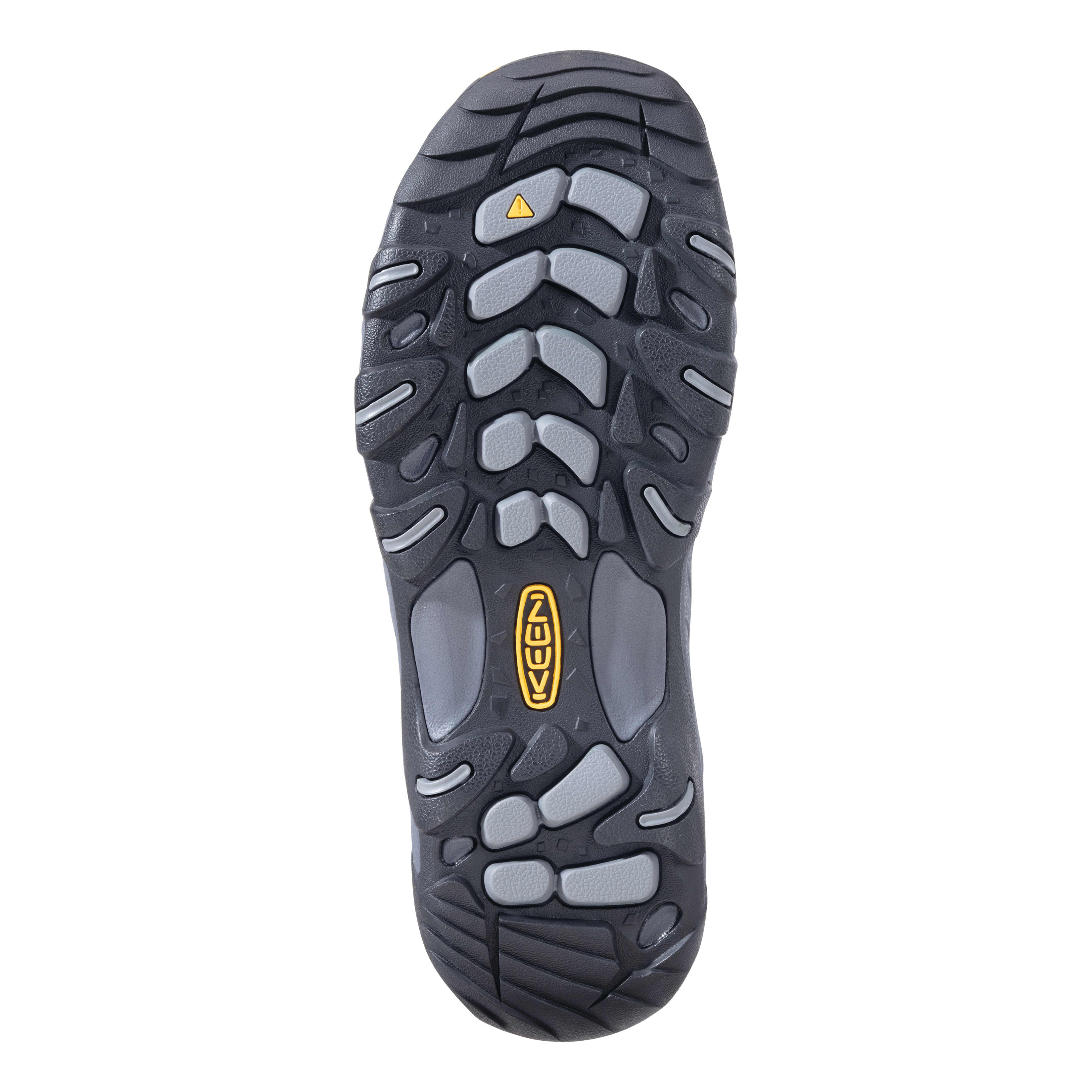 KEEN® Men's Koven Mid Waterproof Hiking Boots - Sole View