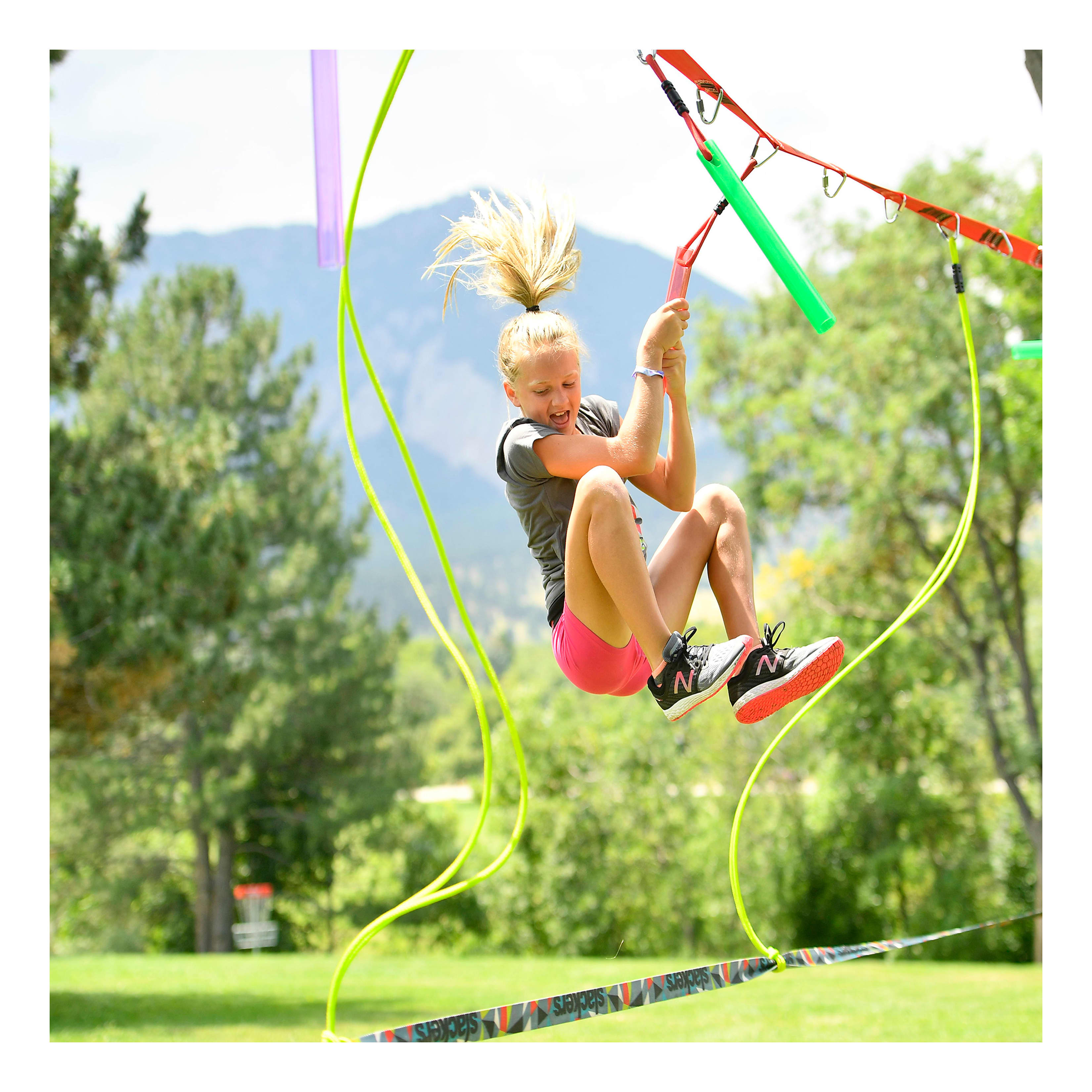 Obstacle course on sale rope for sale