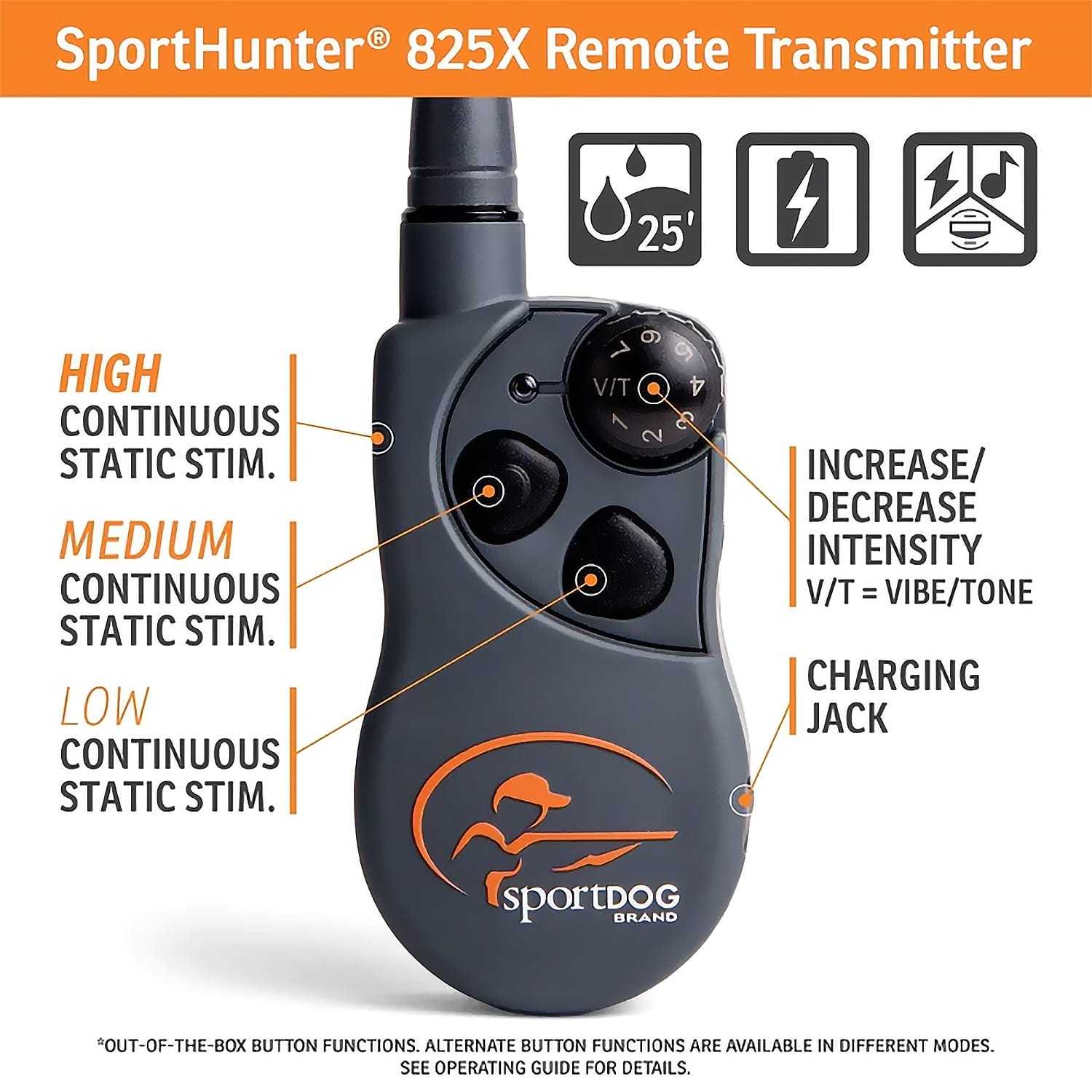 SportDOG Brand® SportHunter® 825X