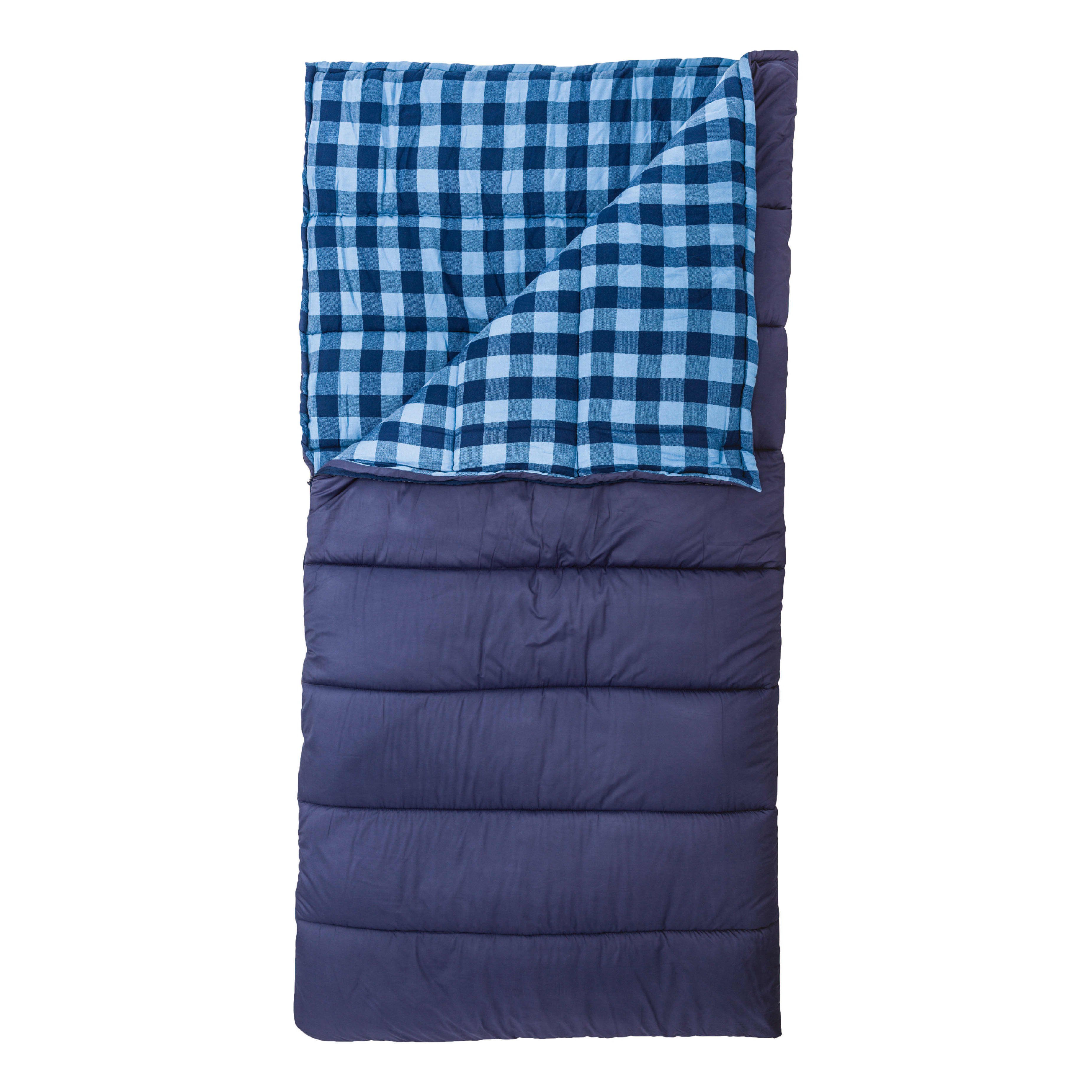 Kids flannel lined sleeping bag hotsell