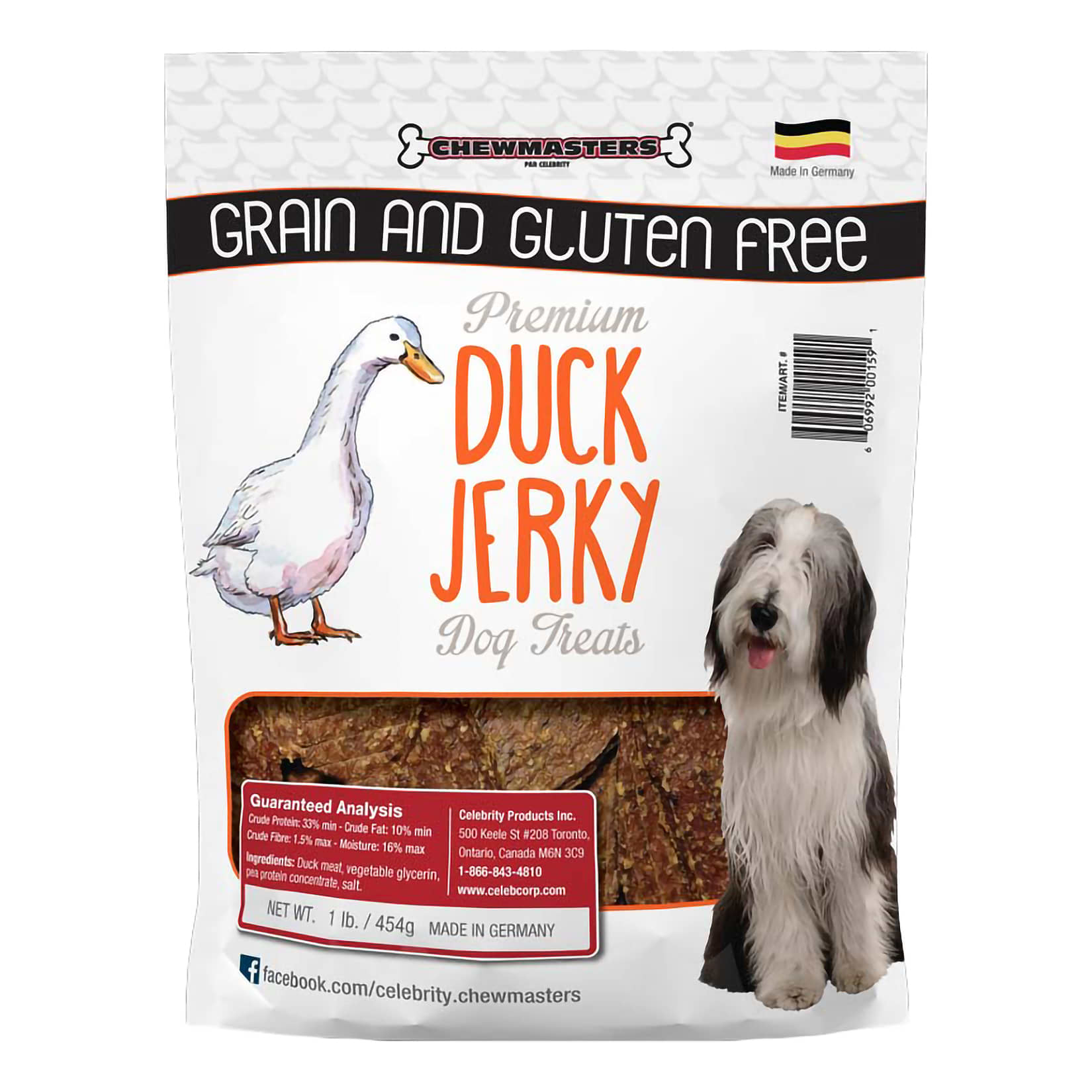 Chewmasters Premium Duck Jerky Cabela's Canada
