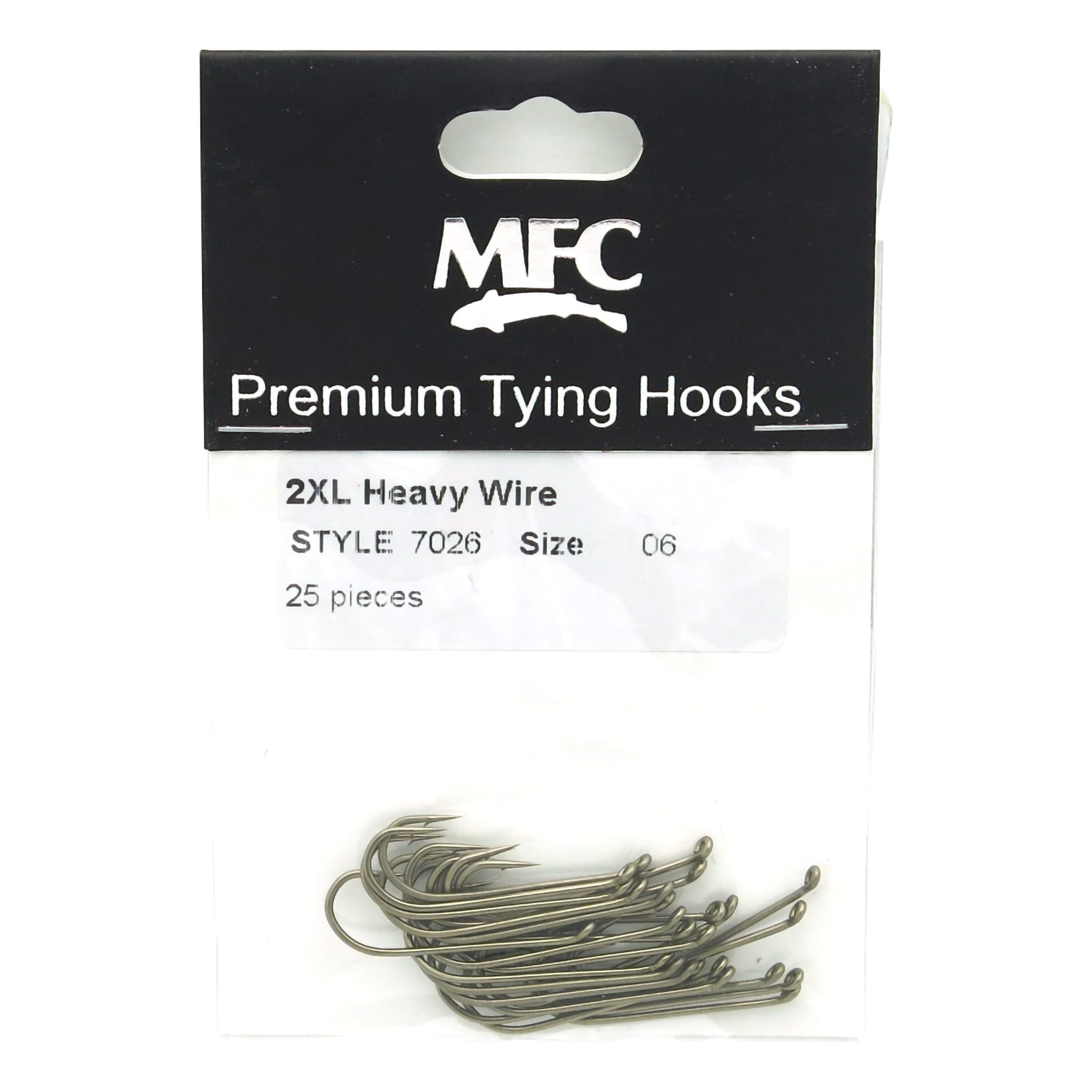 MFC 2XL Heavy Wire Hook 7026 -Bronze 100 Pack – Gunnison River Fly Shop