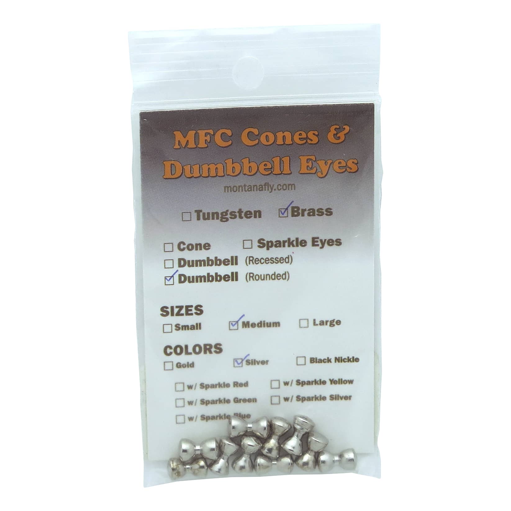 Montana Fly Company Brass Dumbbell Eyes Cabela's Canada