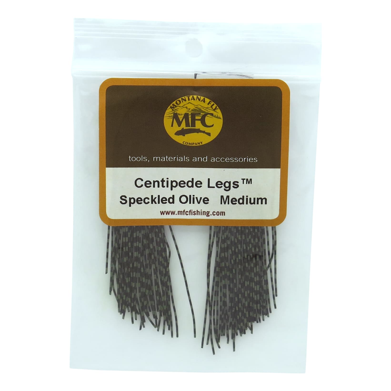 Montana Fly Company Centipede Legs