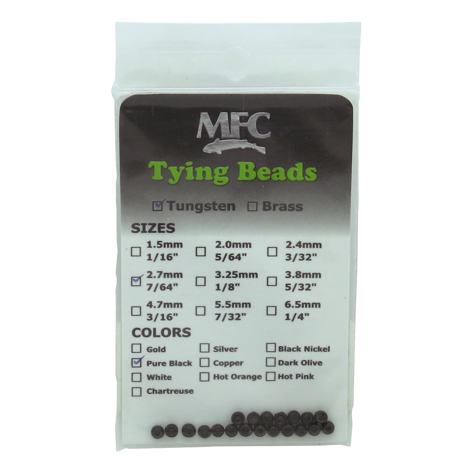 Montana Fly Company Tungsten Round Beads Cabela's Canada