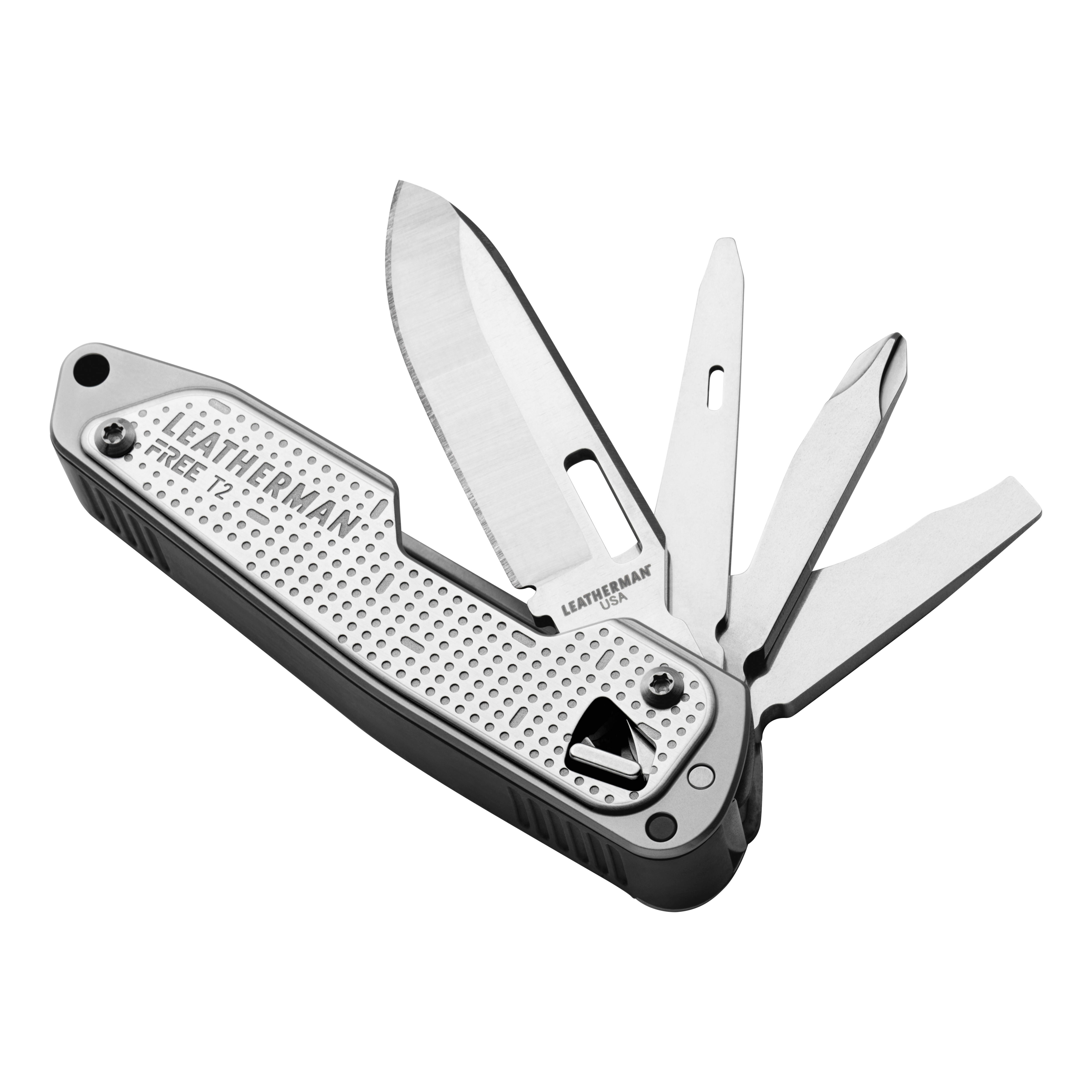 Leatherman® FREE™ T2 Knife Tool - Angle View