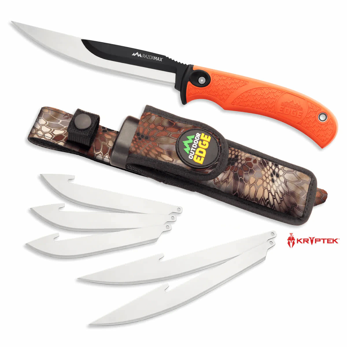 Outdoor Edge® RazorMax 5.0” Replaceable Fixed Blade Knife Cabela's Canada
