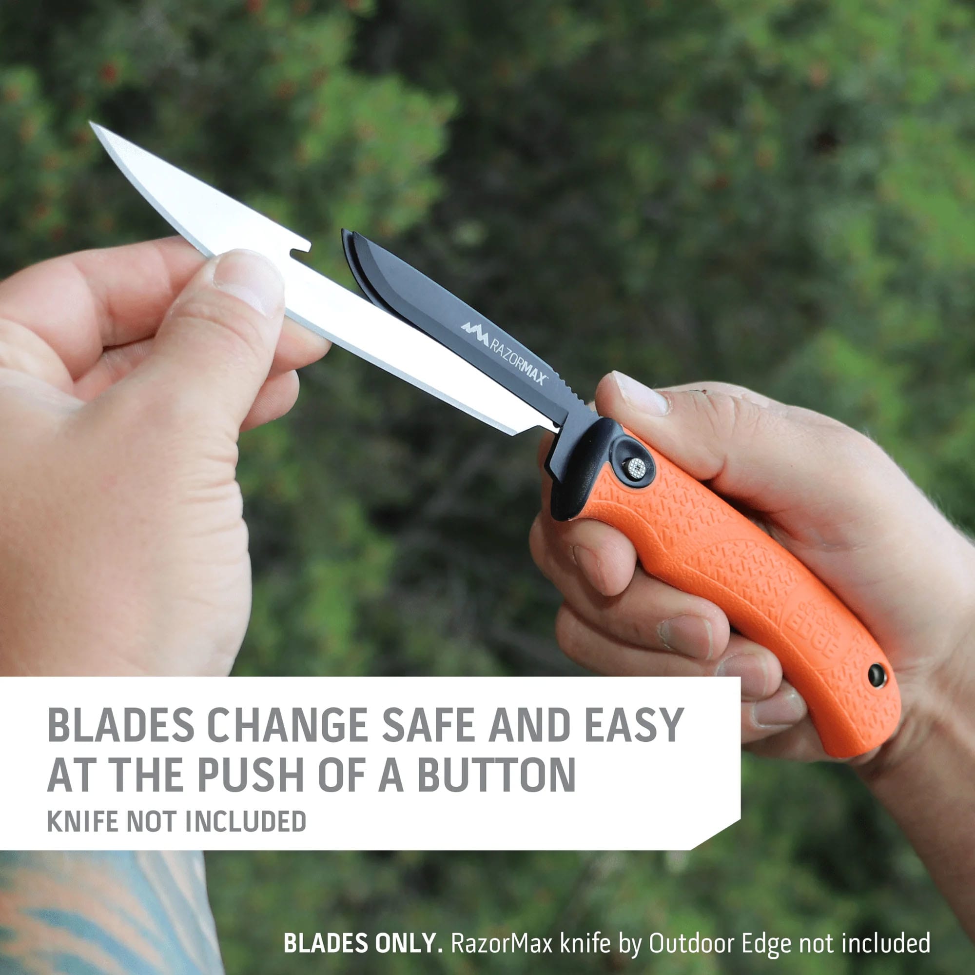 Outdoor Edge® 500 (5.0”) RazorSafe Boning/Fillet Replacement Blade 6-Pack 