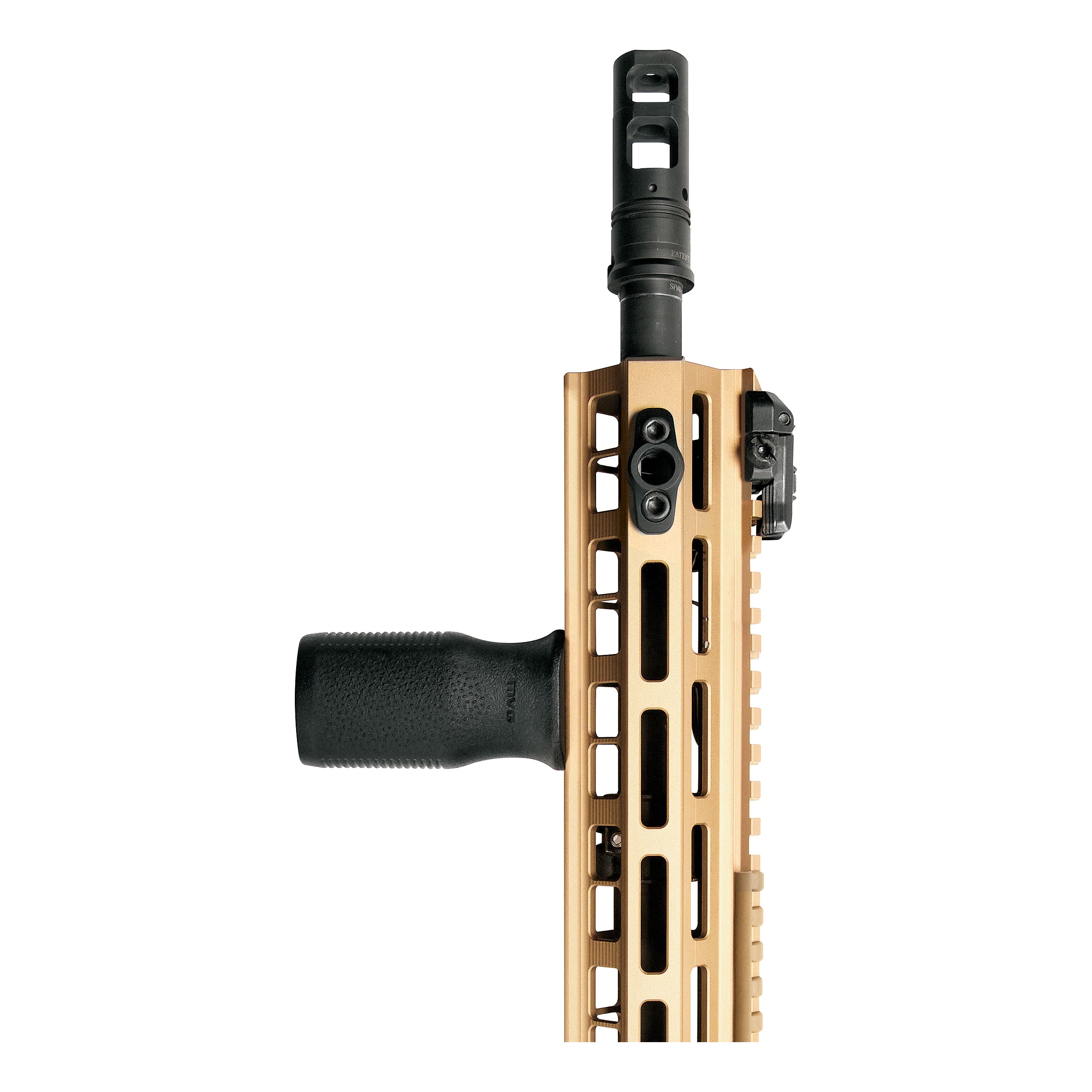 Magpul® M-LOK™ QD Sling Mount - Attached to Firearm