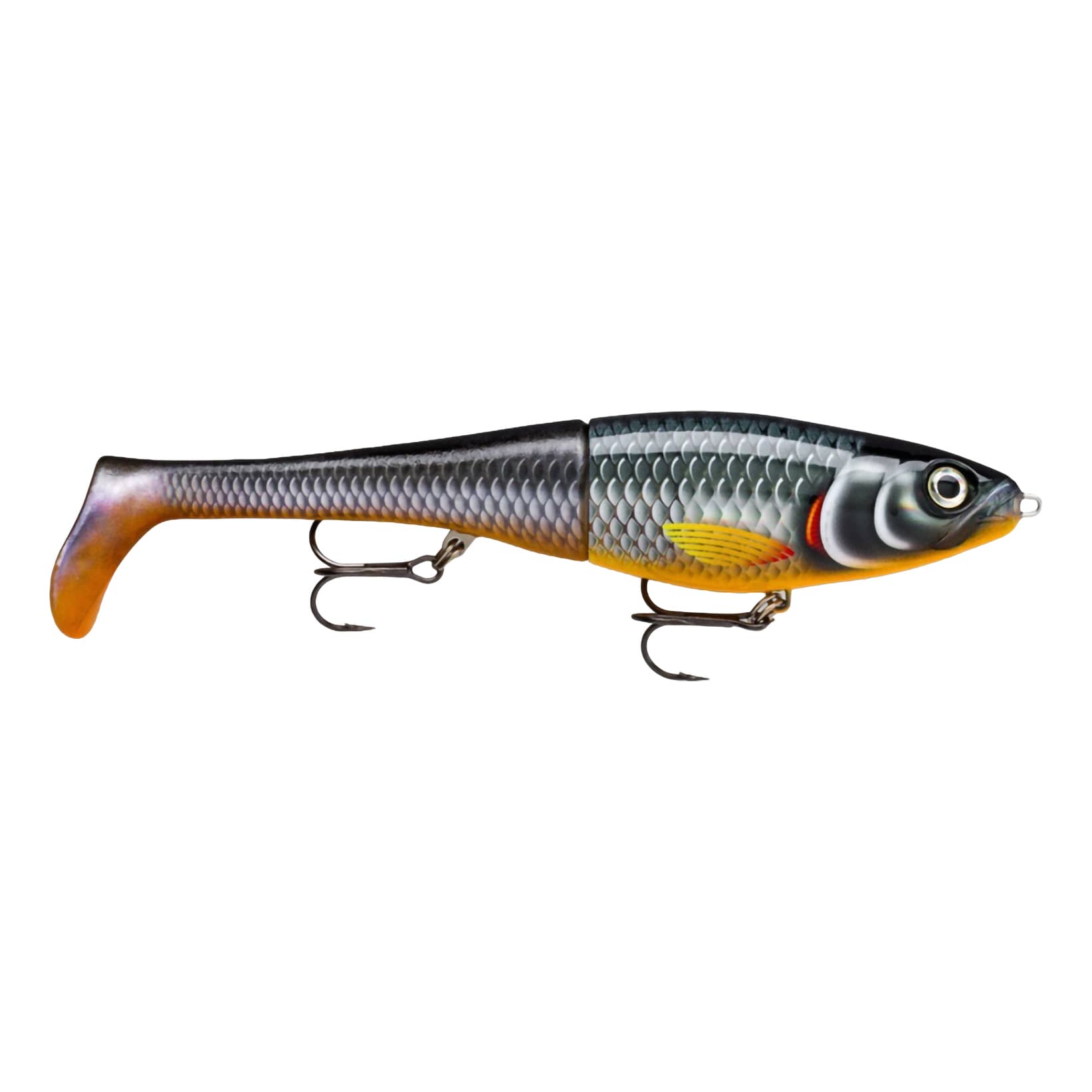 Johnny's Pond - Rapala X-Rap Jointed Shad, freshwater lure