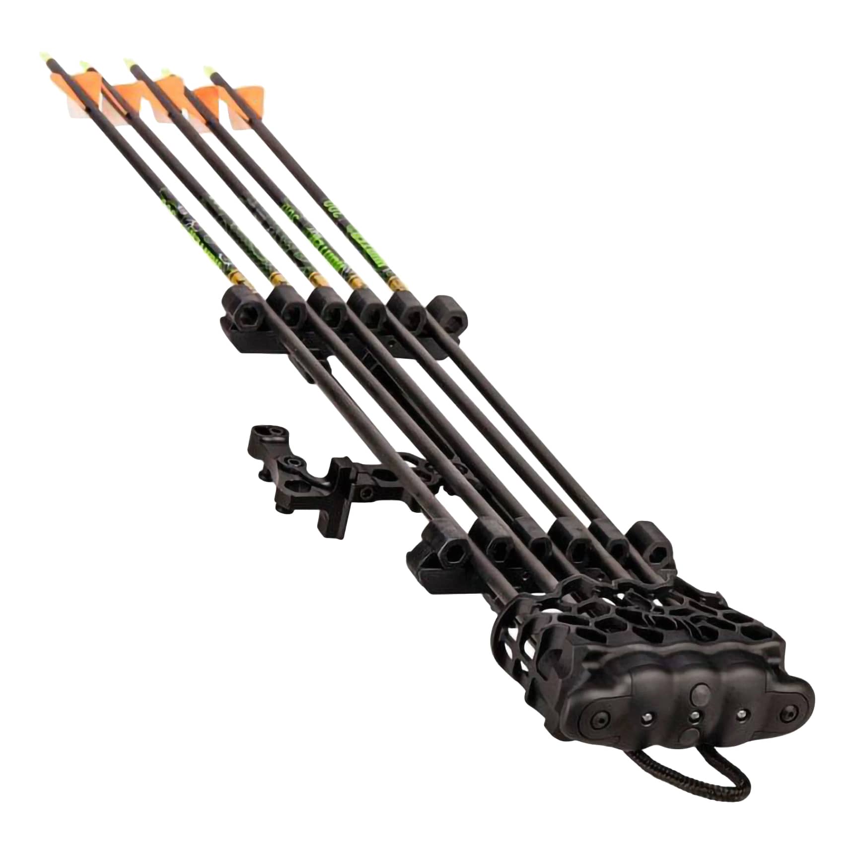 Trophy Ridge Hex Light Quiver - in use