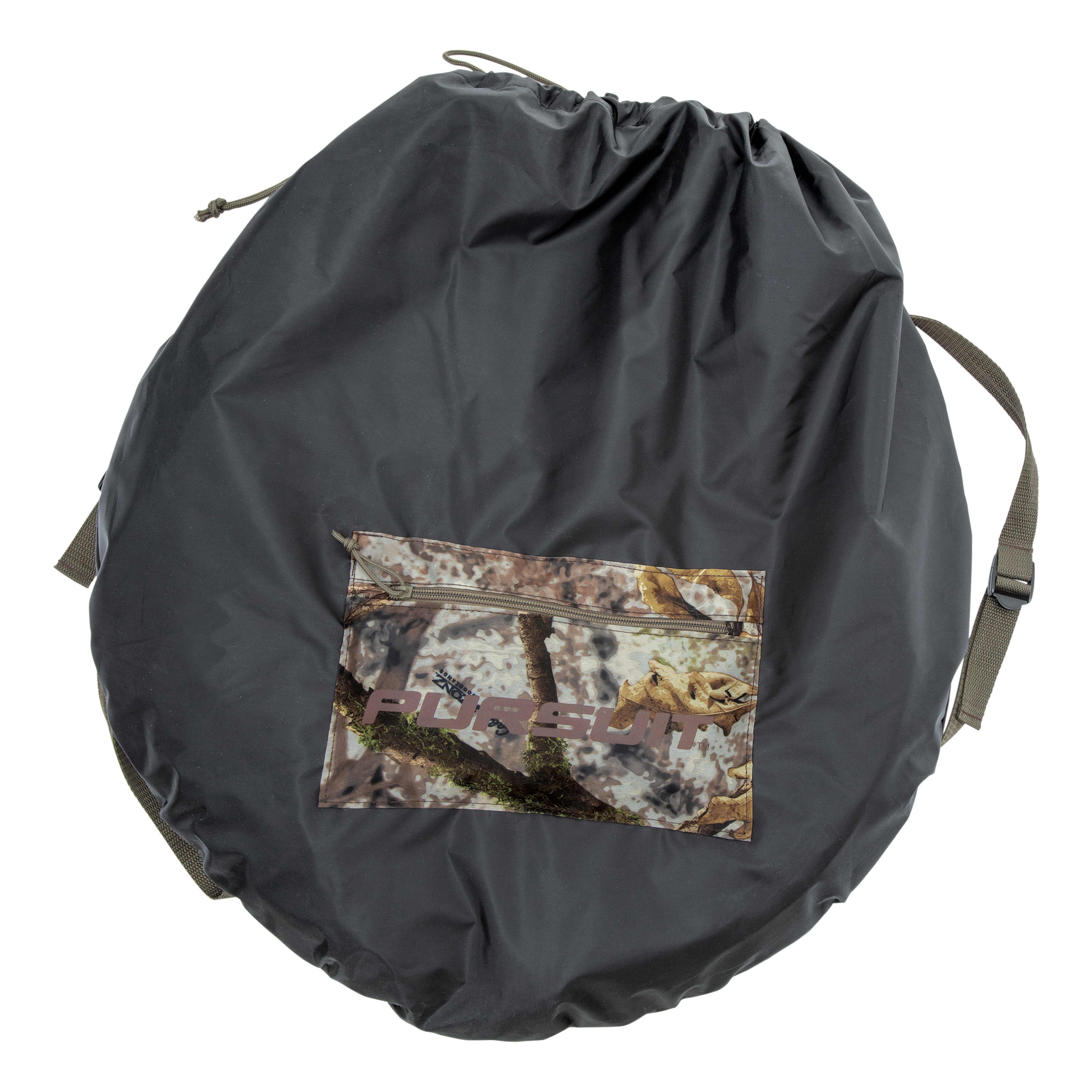 Pursuit Spring Steel Ground Blind - Carrying Bag View