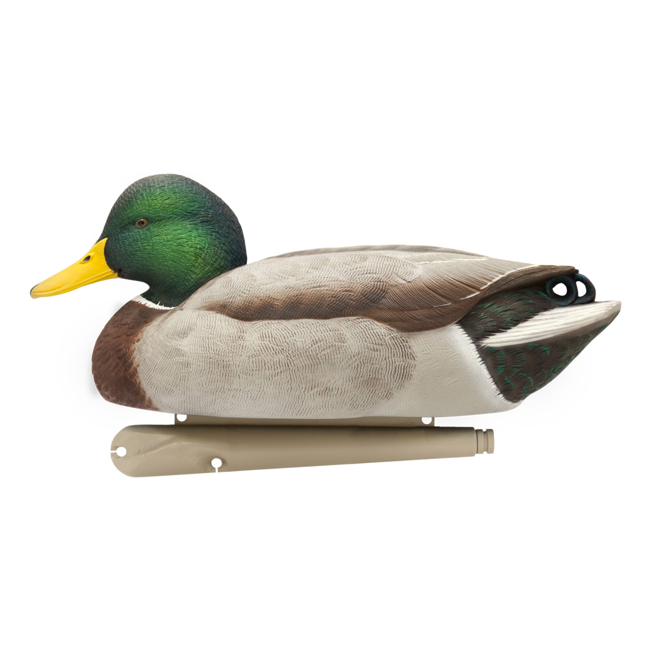 Avian-X® TopFlight® Mallard Duck Decoy Outfitter Pack - -Mallard Drake Low Head