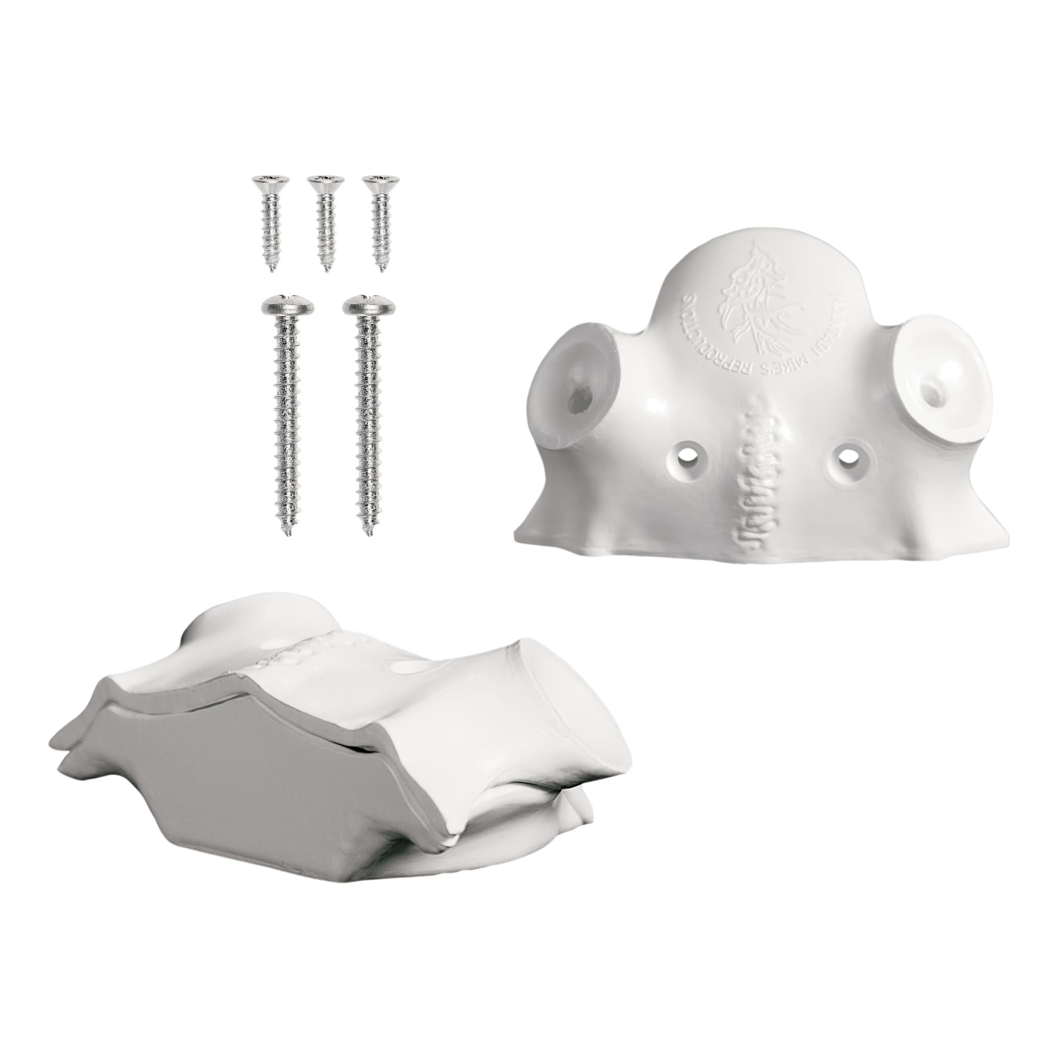 Mountain Mike's Shed Spreader Deer Skull-Plate Mounting Kit