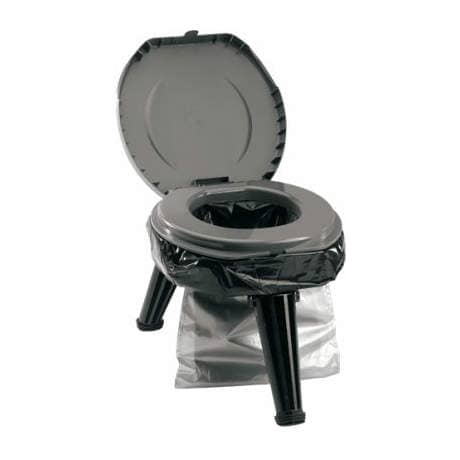 Reliance folding portable toilet clearance