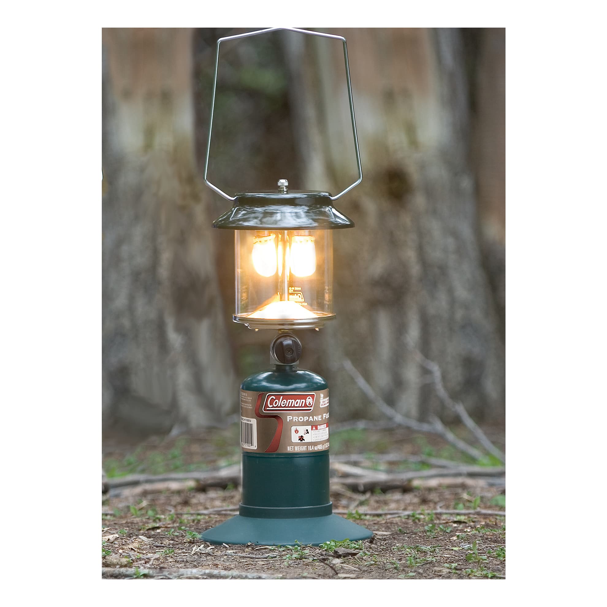 Coleman Deluxe PerfectFlow Lantern - In the Field