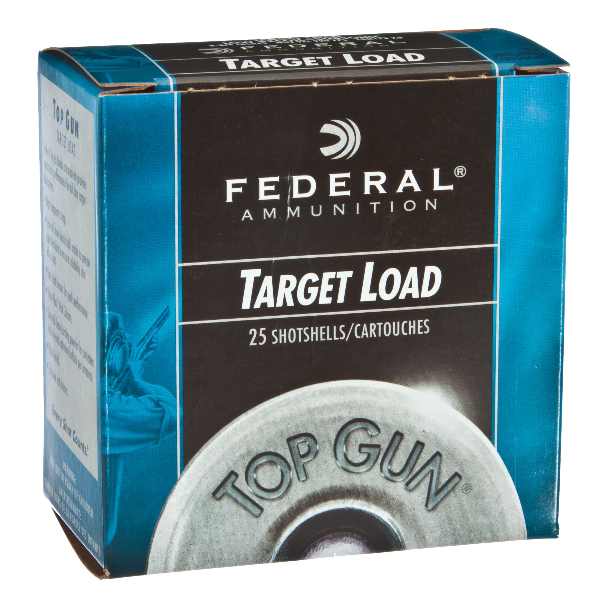 Federal Top Gun® Target Load Shotshells Per Box Cabela #39 s Canada