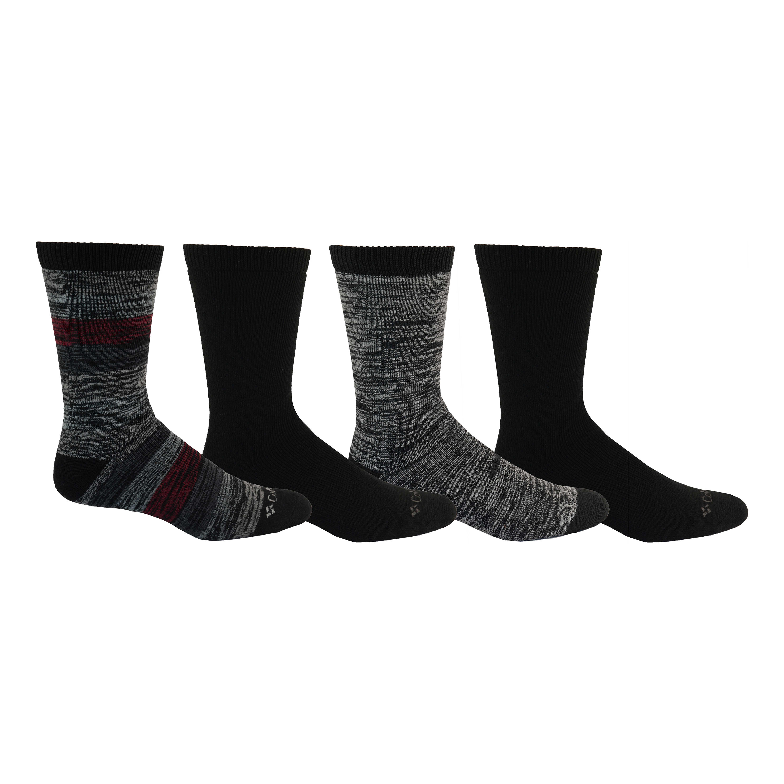 Columbia™ Men’s Moisture Control Stripe Crew Sock – 4-Pack | Cabela's ...
