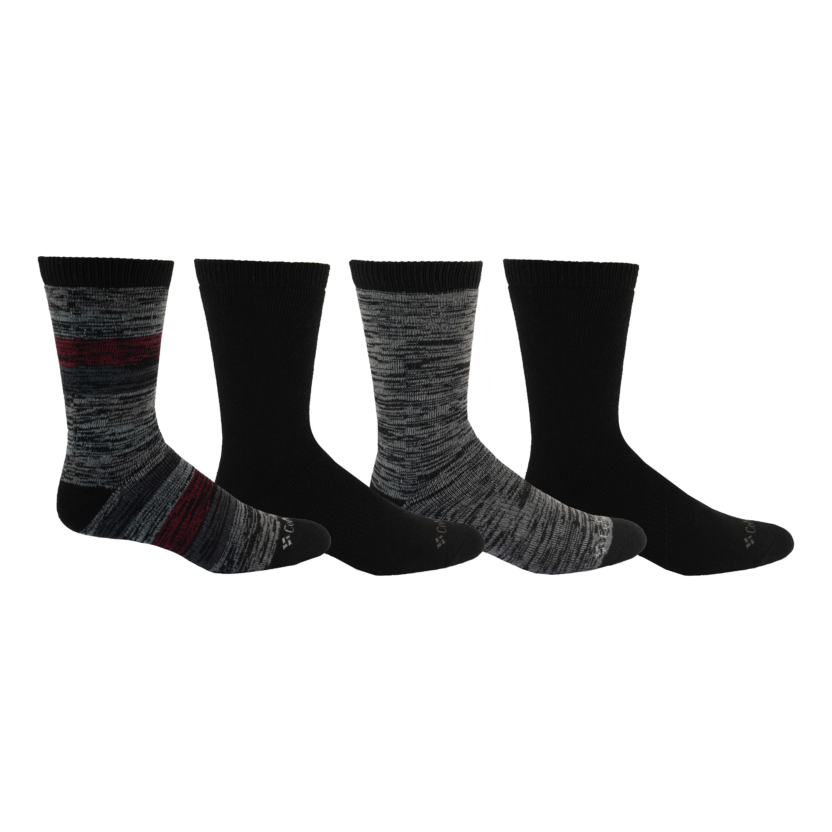 Columbia™ Men’s Moisture Control Stripe Crew Sock 4Pack Cabela's