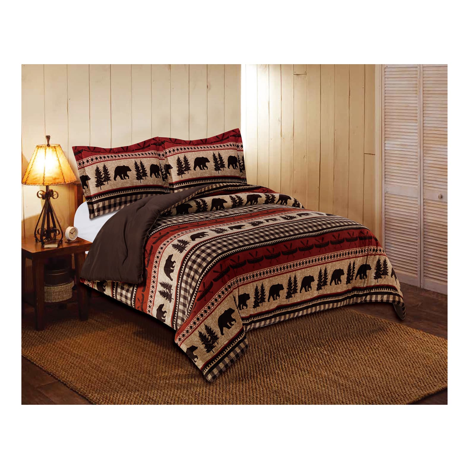 White River™ Lodge View Collection Bedding Set