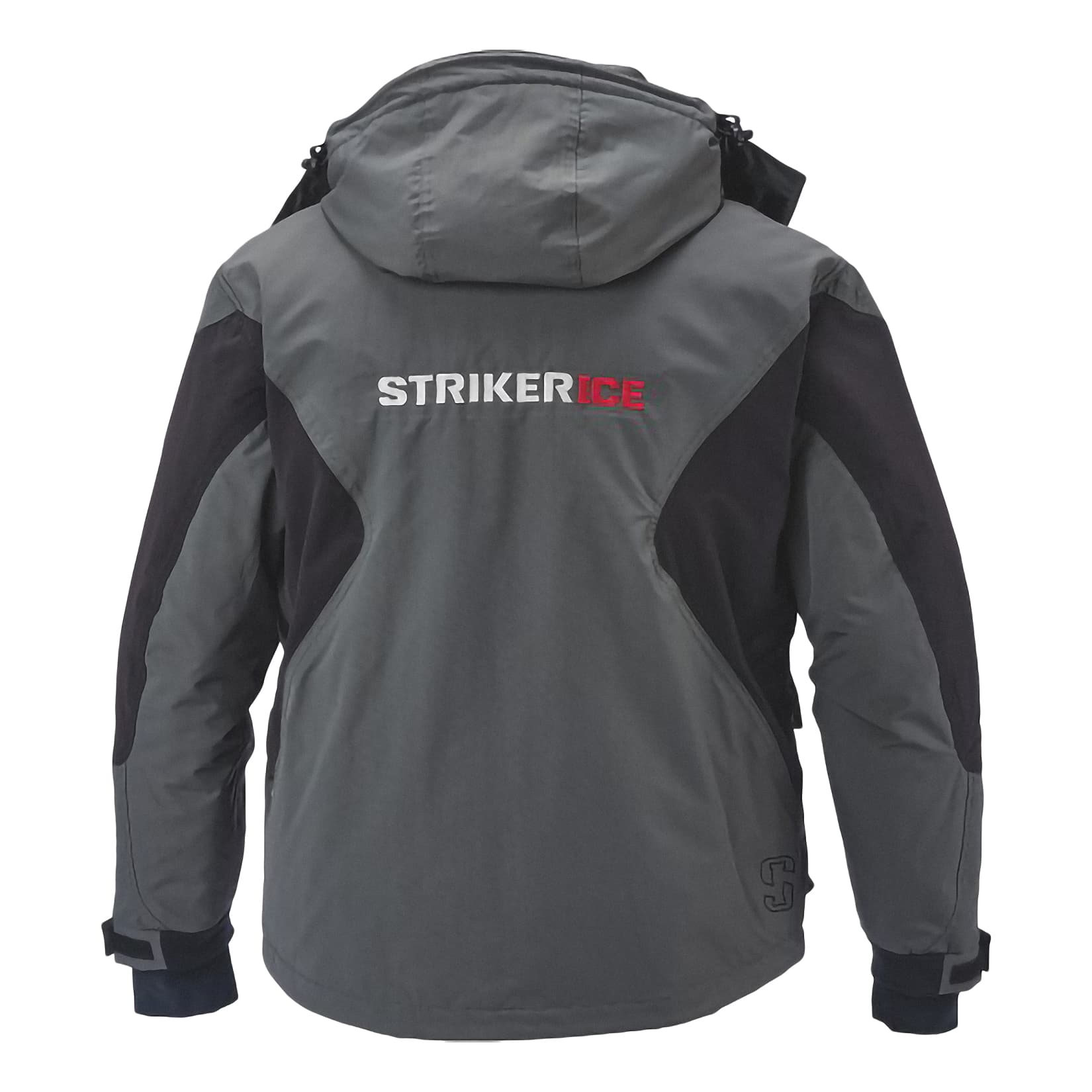 Striker ICE Insulated Waterproof Predator Jacket Charcoal Red