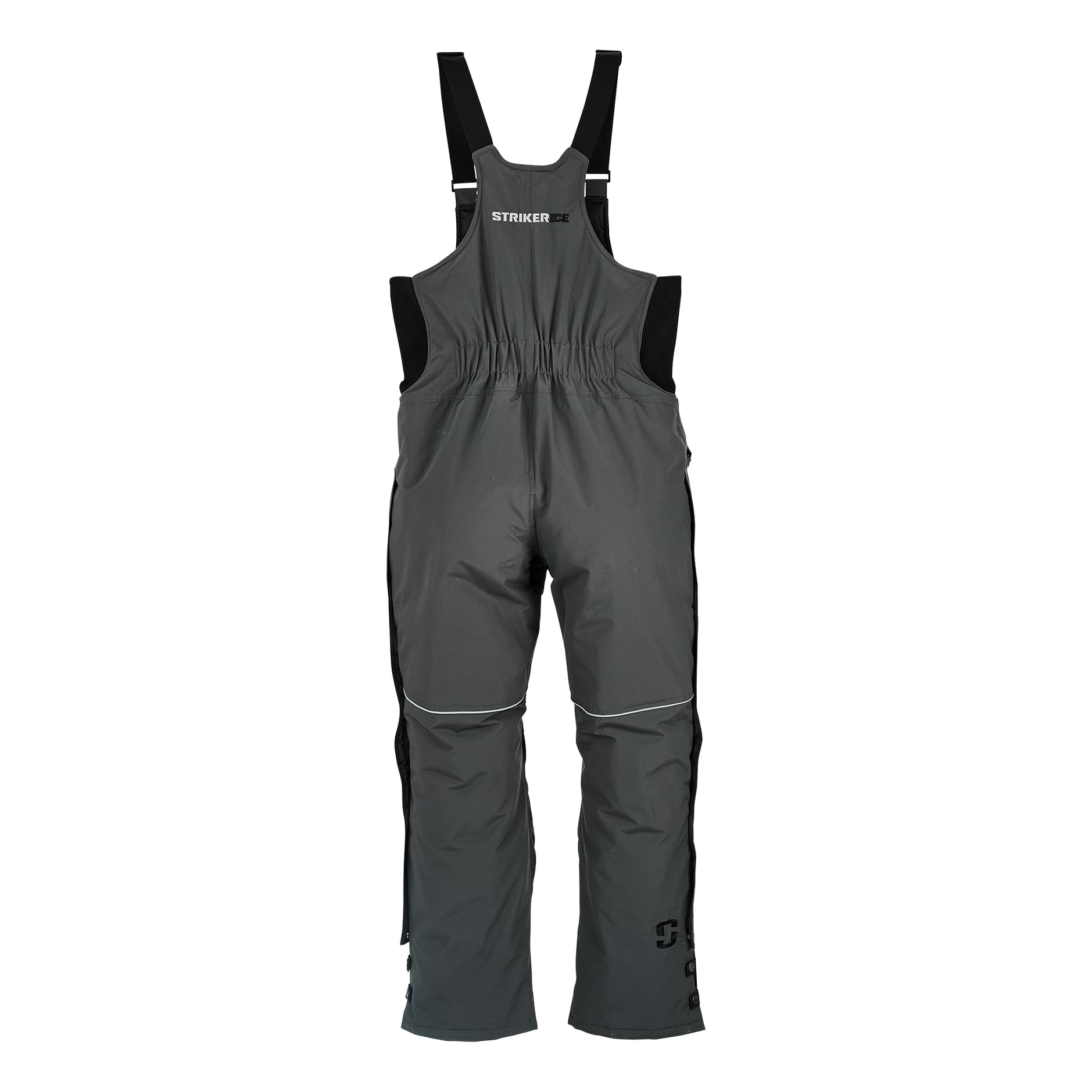 Striker Youth Predator Bib - Black - 14