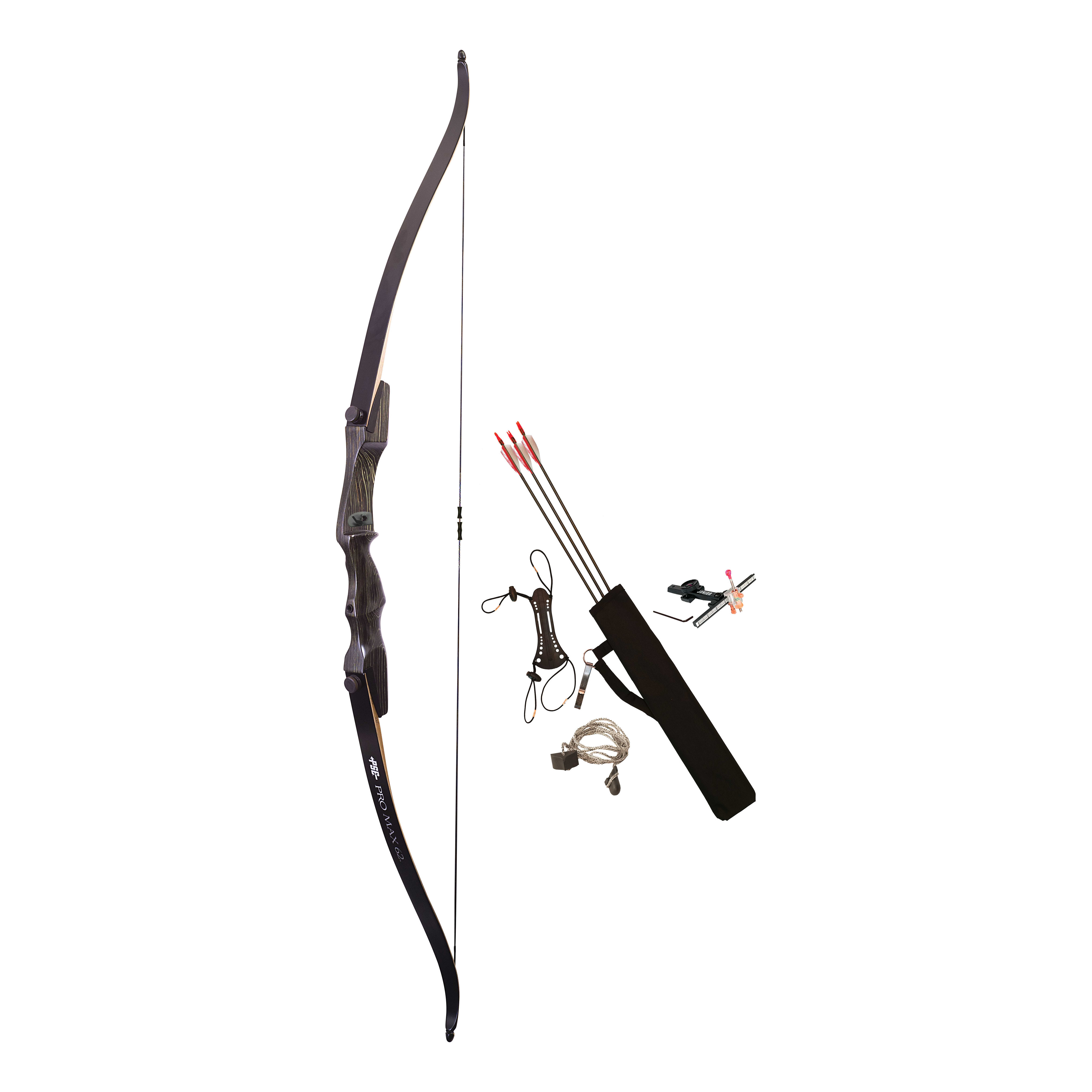 PSE® Pro Max 62'' Recurve Bow Package Cabela's Canada