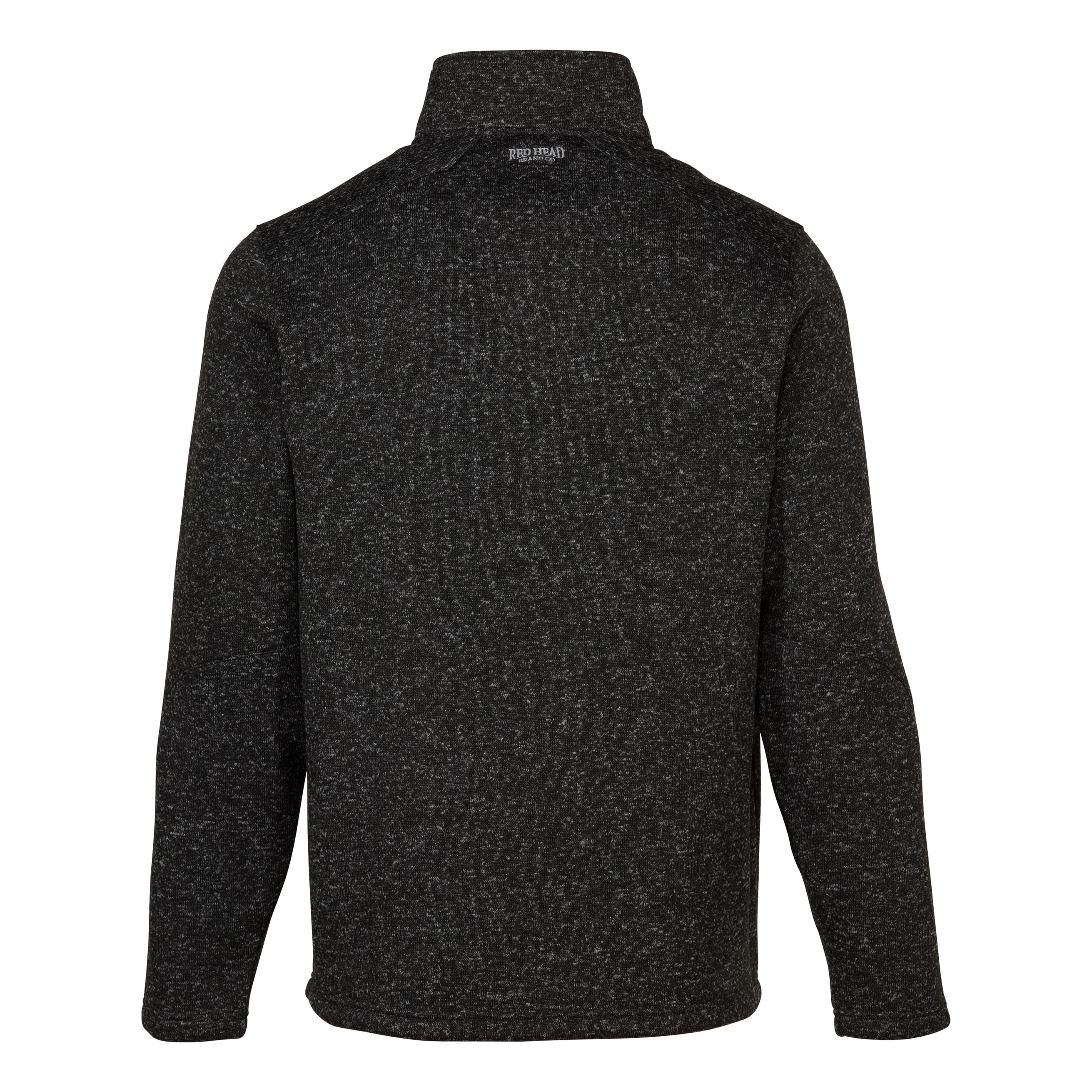 RedHead® Men’s Bighorn Long-Sleeve Sweater - Black Heather - back