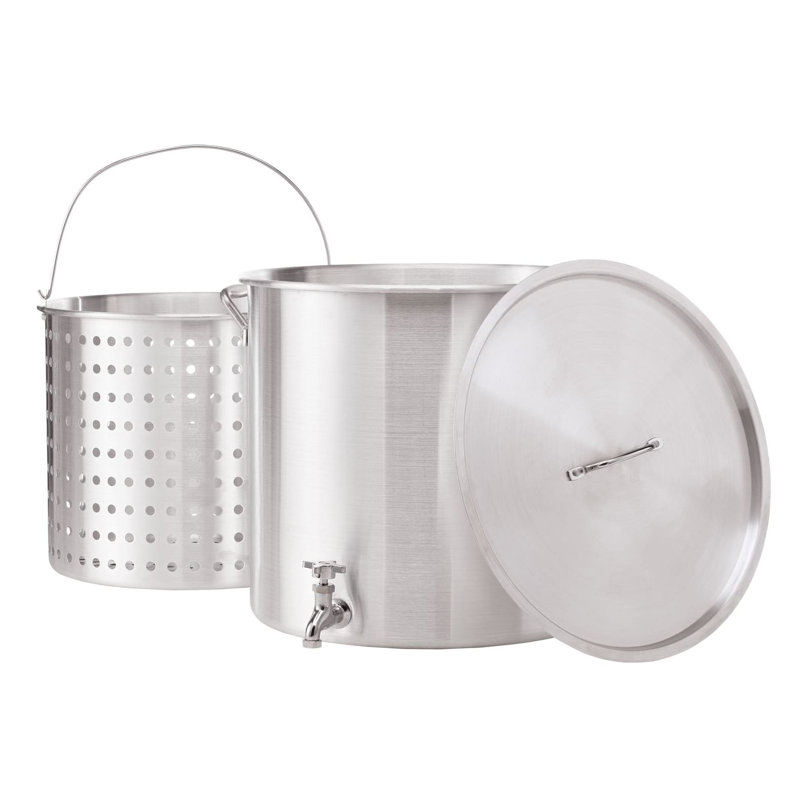 Bass Pro Shops® Stock Pot with Spigot & Basket 60Qt. Cabela's Canada