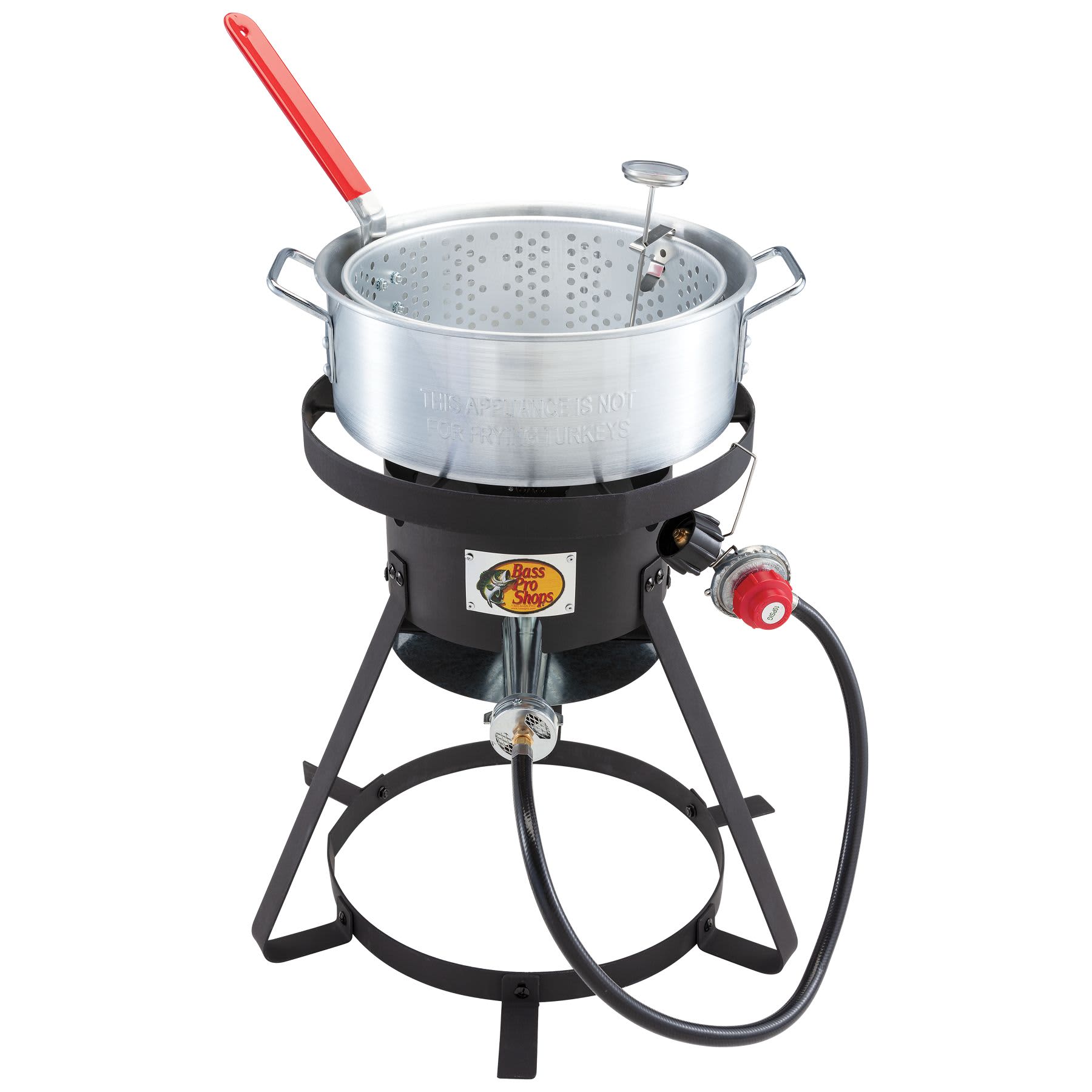 OuterMust 58,000 BTU Fish Fryer, 18 Qt. Outdoor Fryer Pot and 2 Inner  Baskets, Outdoor Deep Fryer Ideal for Frying Fish, Chicken Wings, French  Fries