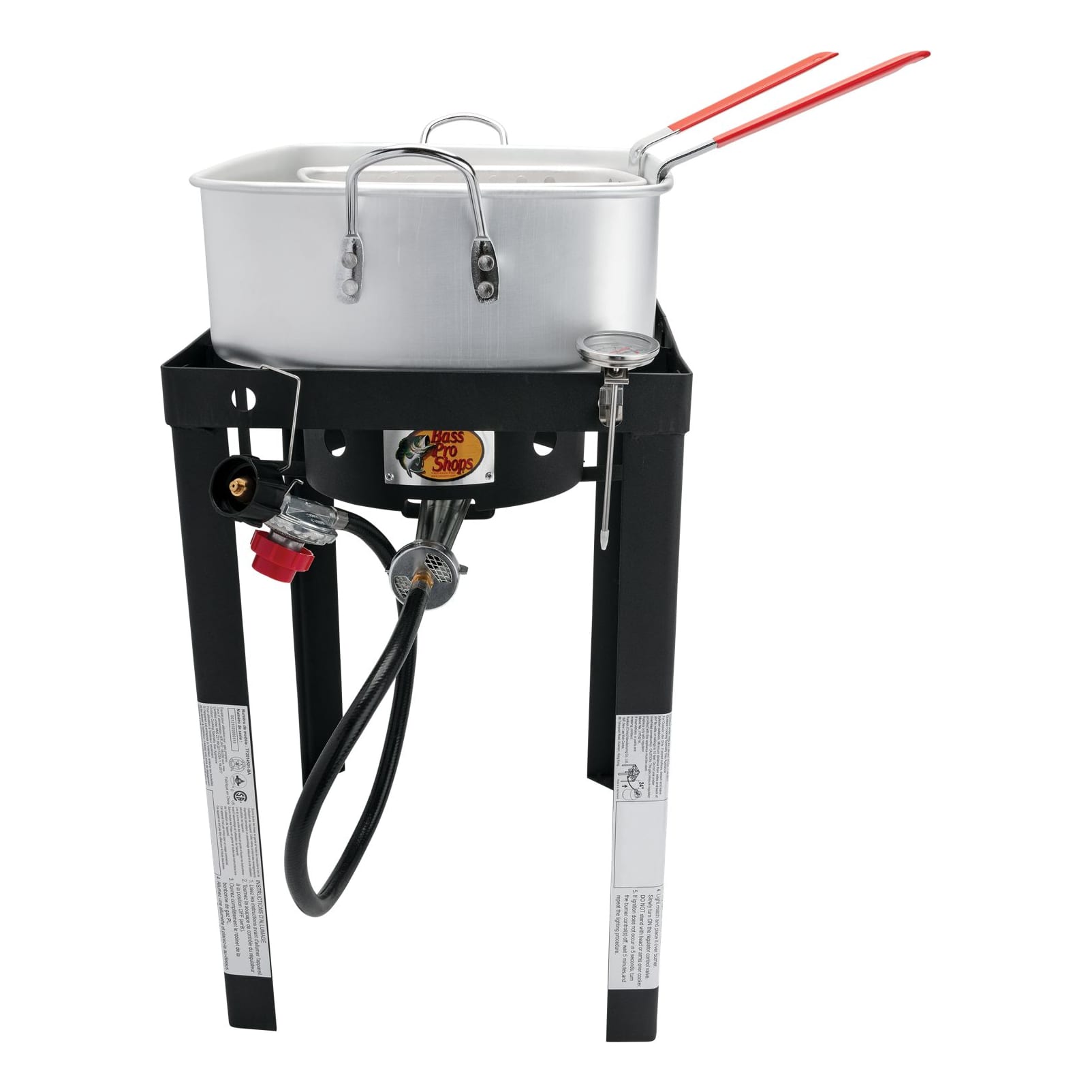 Bass Pro Shops® Double Basket Fish Fryer Aluminum 18Qt. Cabela