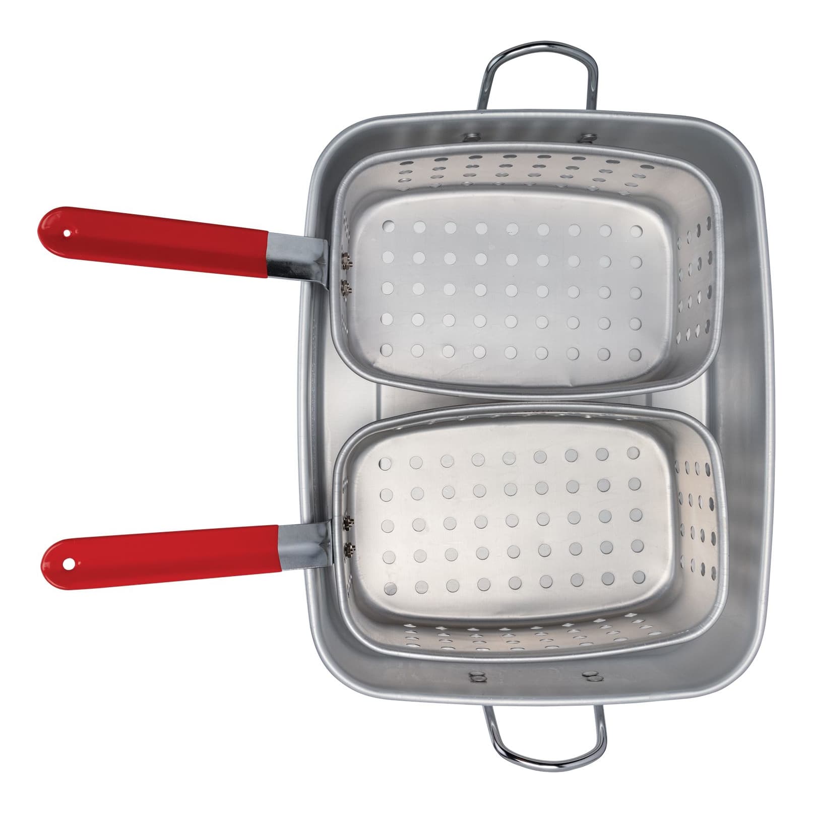 Bass Pro Shops® Double Basket Fish Fryer Aluminum 18Qt. Cabela