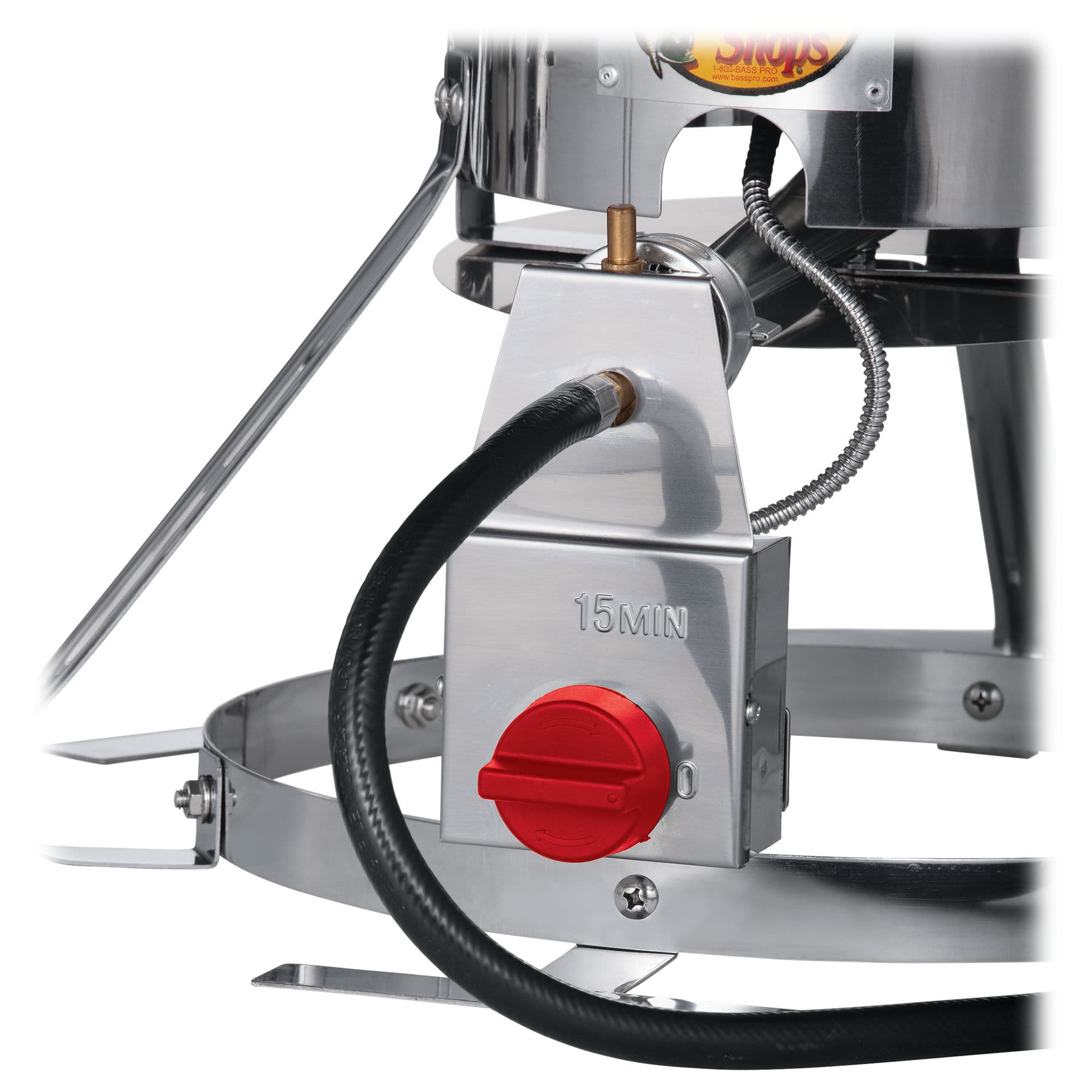 Bass Pro Shops® 3in1 Combo Fryer Stainless Steel 30Qt. Cabela's Canada