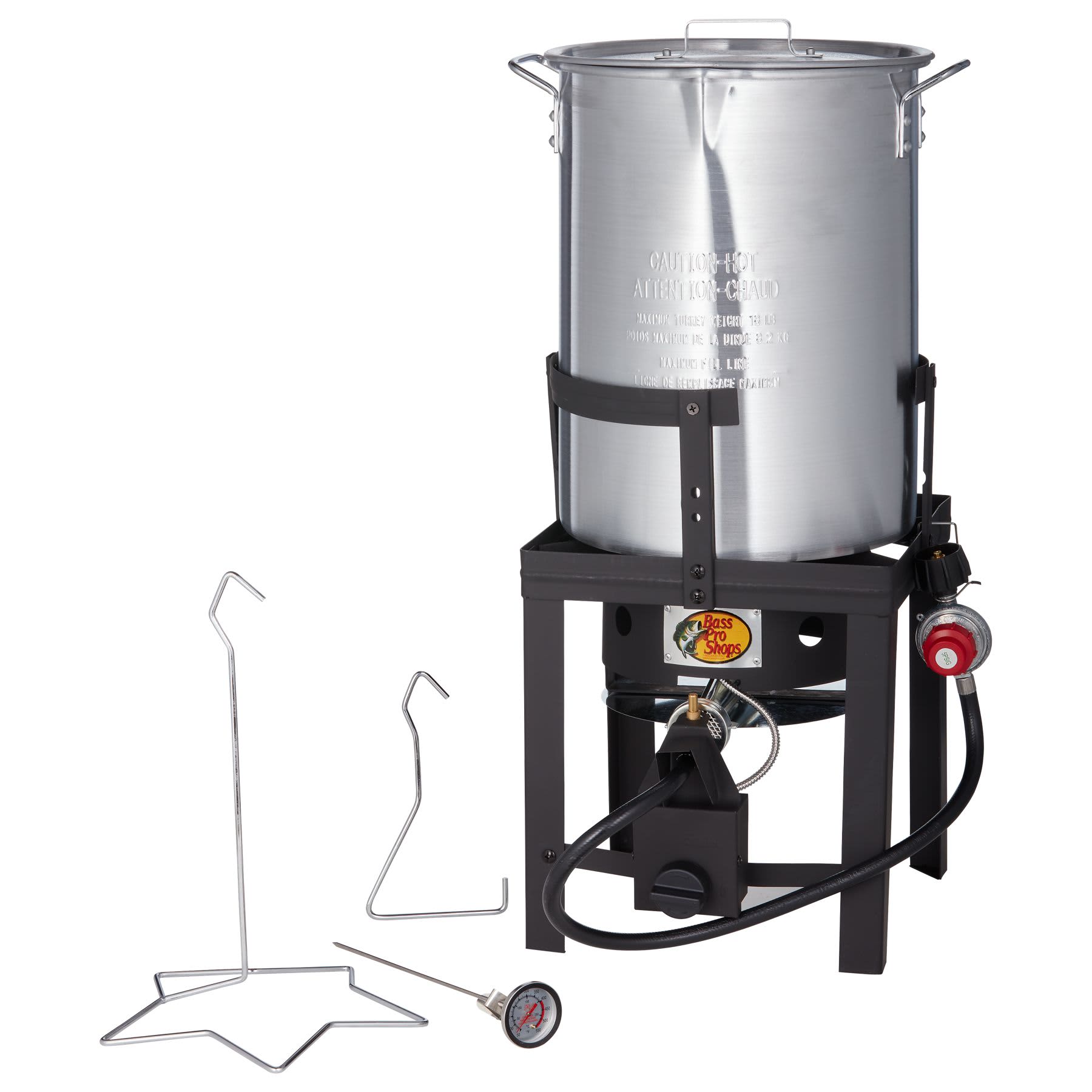 Bass Pro Shops® Propane Turkey Fryer Aluminum 30-Qt.