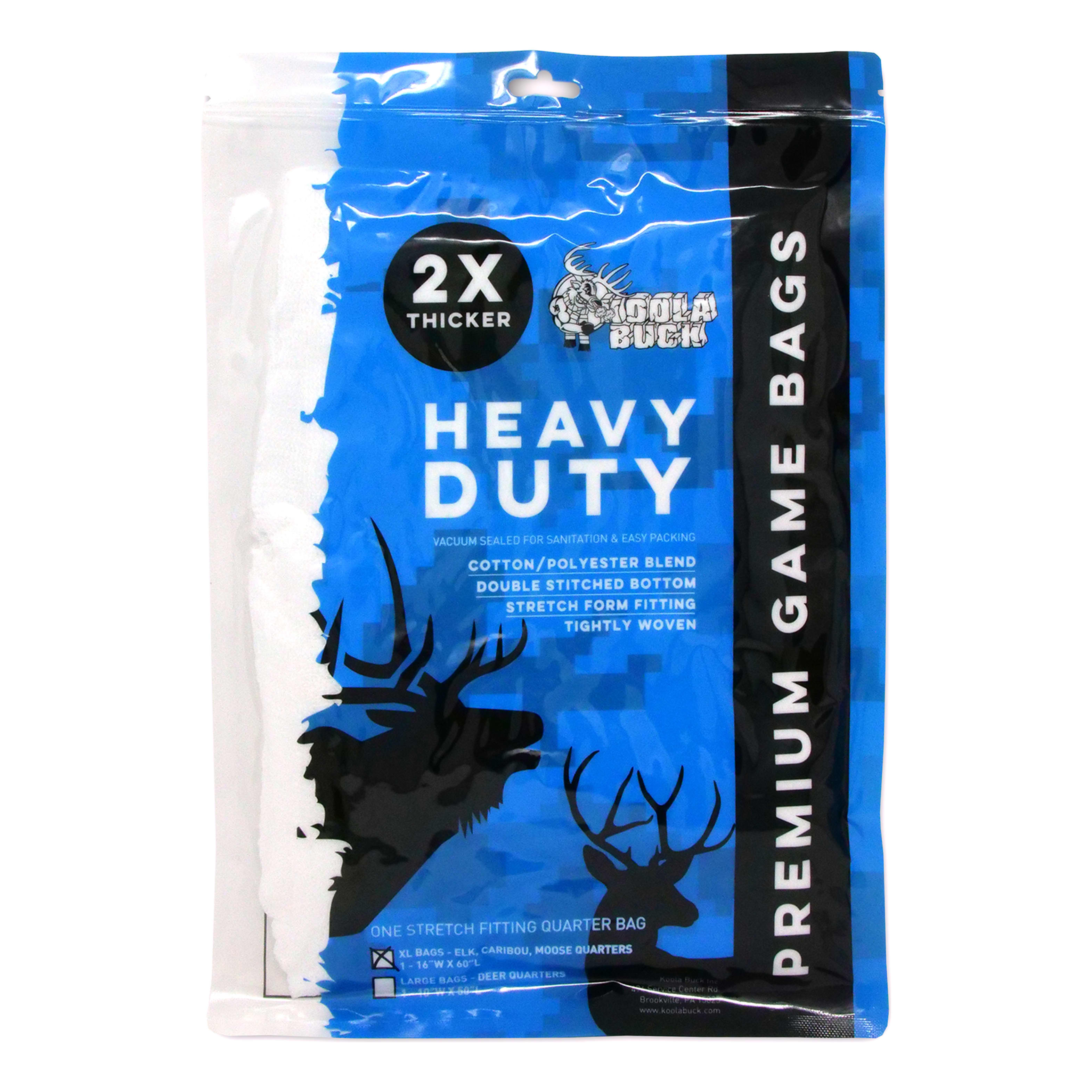 Koola Buck Heavy Duty Elk Quarter Game Bag XL 1 Pack Cabela's Canada