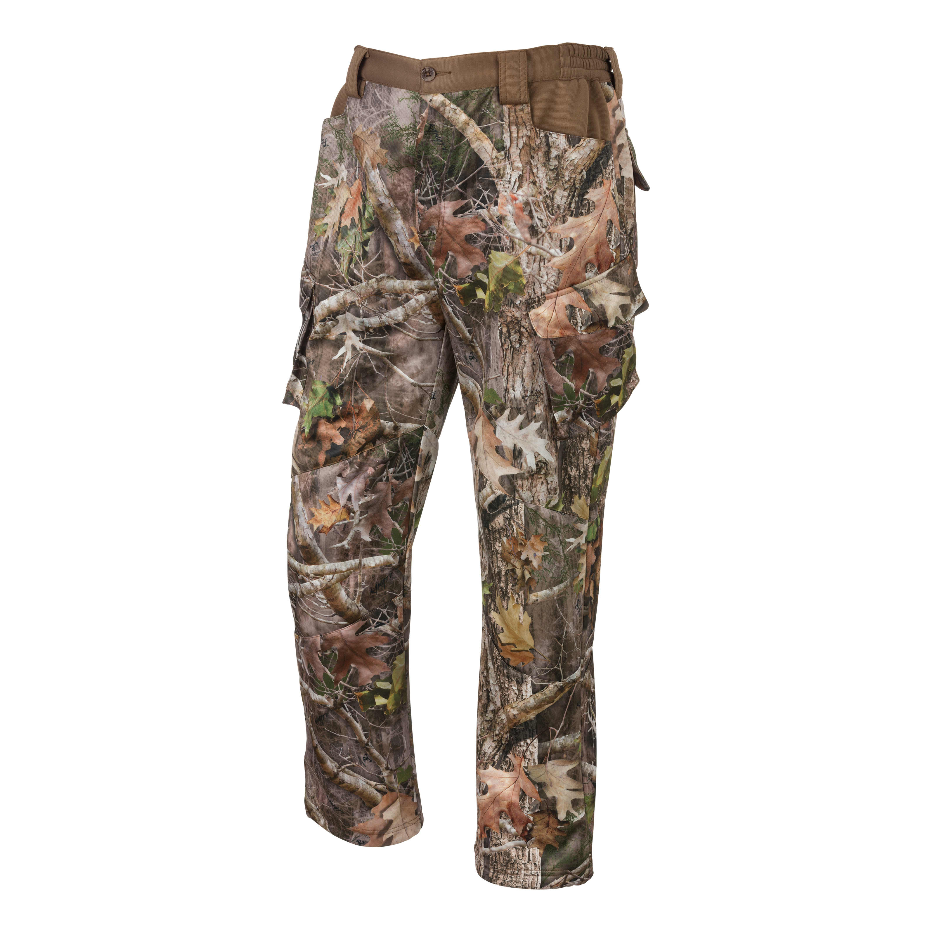 Mossy Oak® Mountain Country™ Men’s Relaxed Fit Camo Cargo Pant, Large