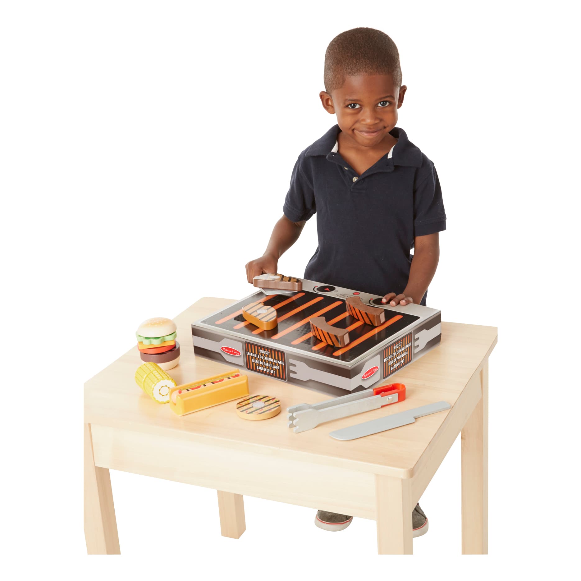 Melissa & Doug Grill & Serve Bbq Set - In the Field