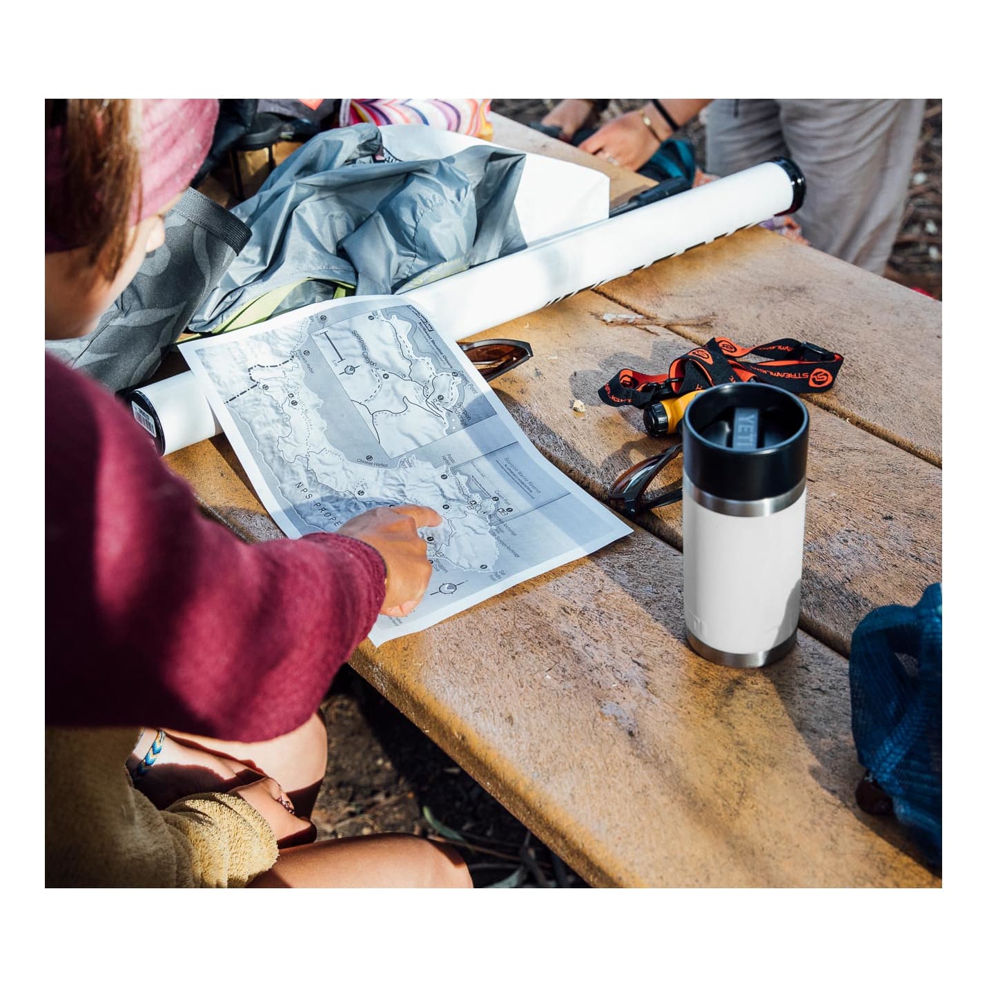 YETI Rambler Bottle with HotShot Cap