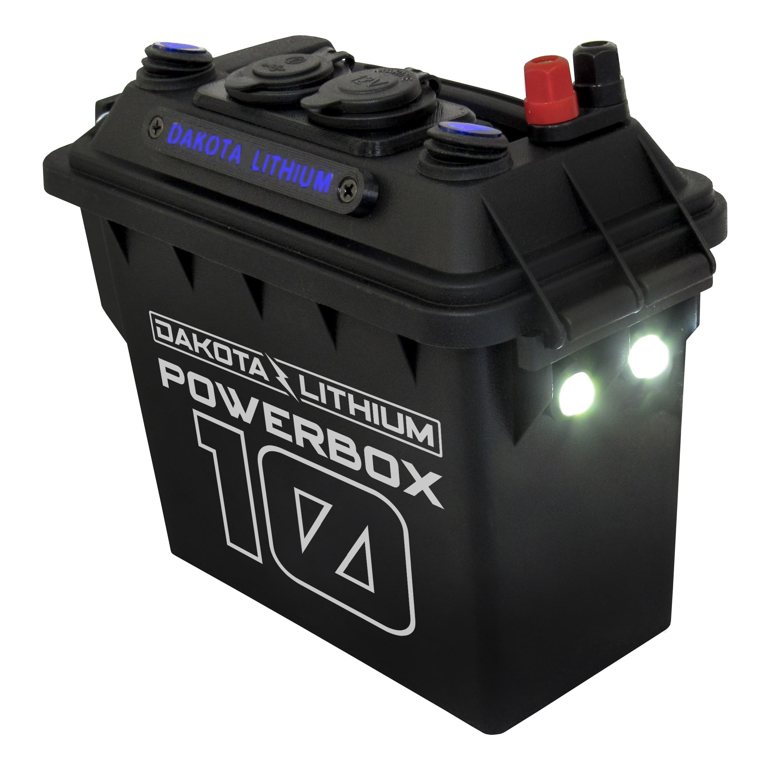 Dakota Lithium PowerBox 10 | 12V 10Ah Battery and Charger Included