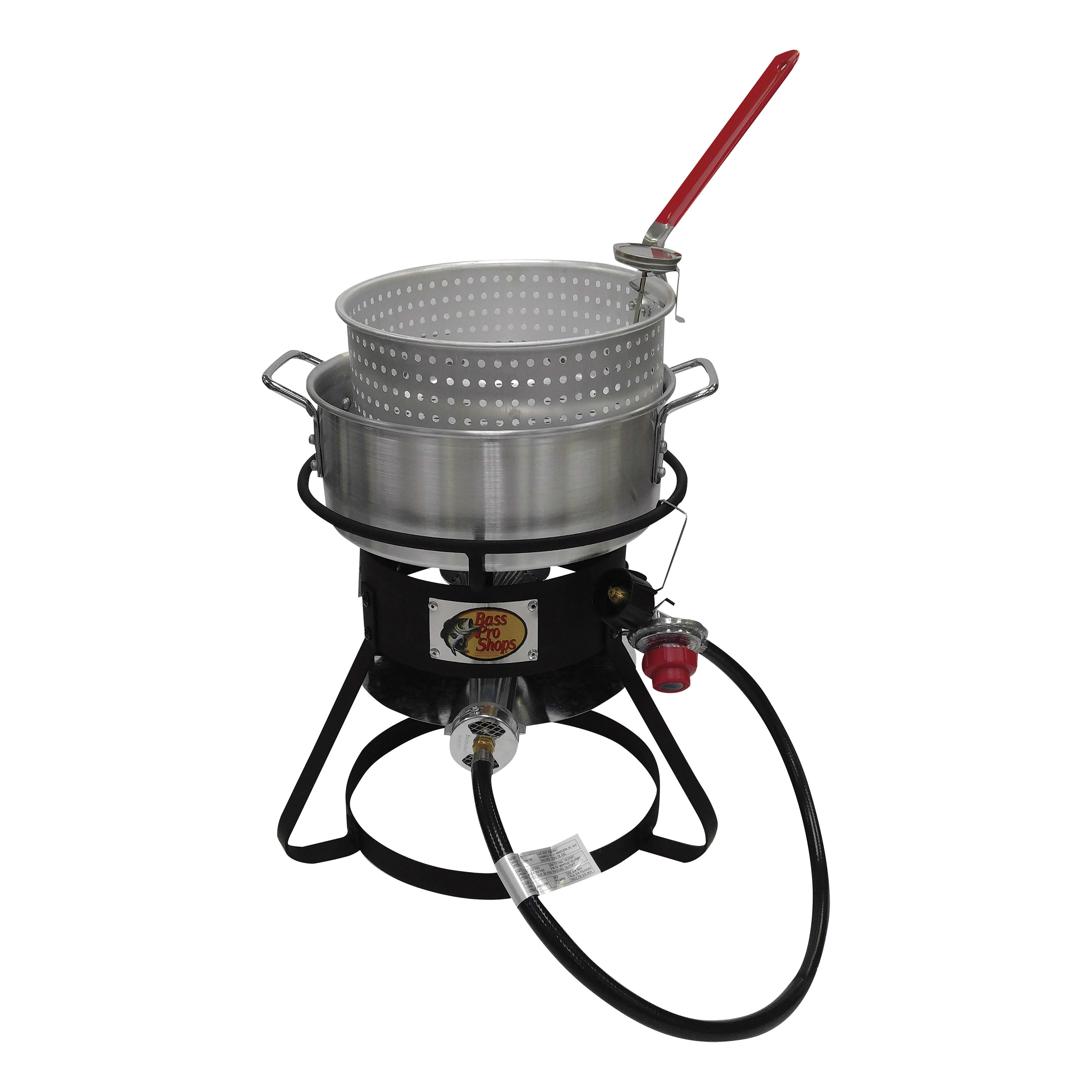 Bass pro turkey fryer clearance