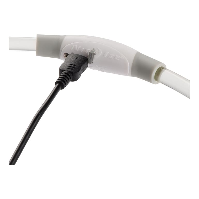 NiteHowl Rechargable LED Safety Necklace - Charging