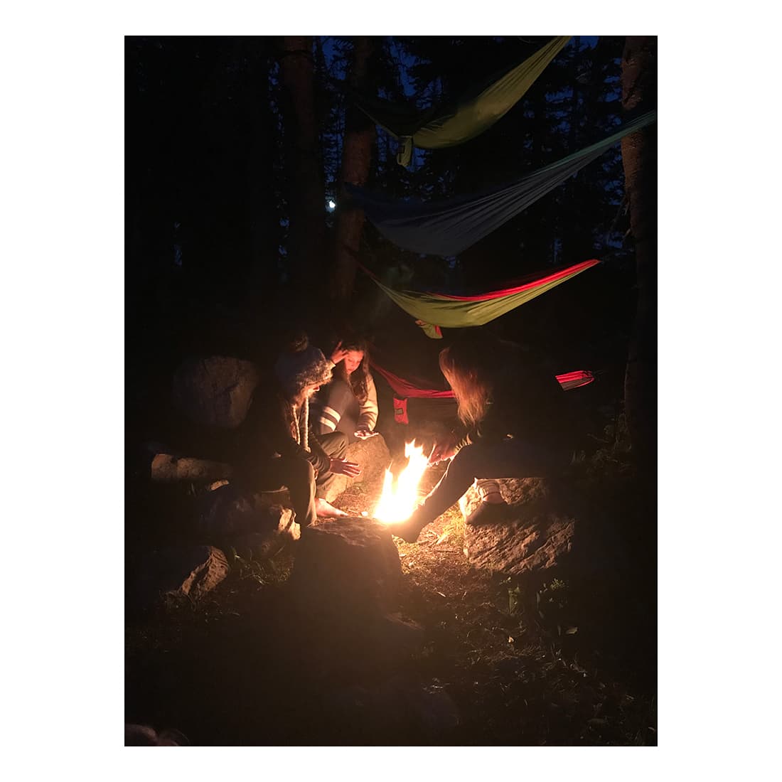 Radiate Classic Portable Campfire - In The Field