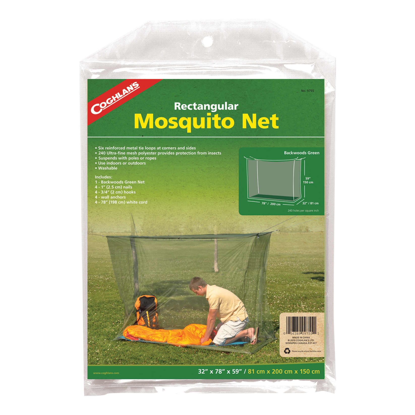 Coghlan's® Deluxe Mosquito Head Net