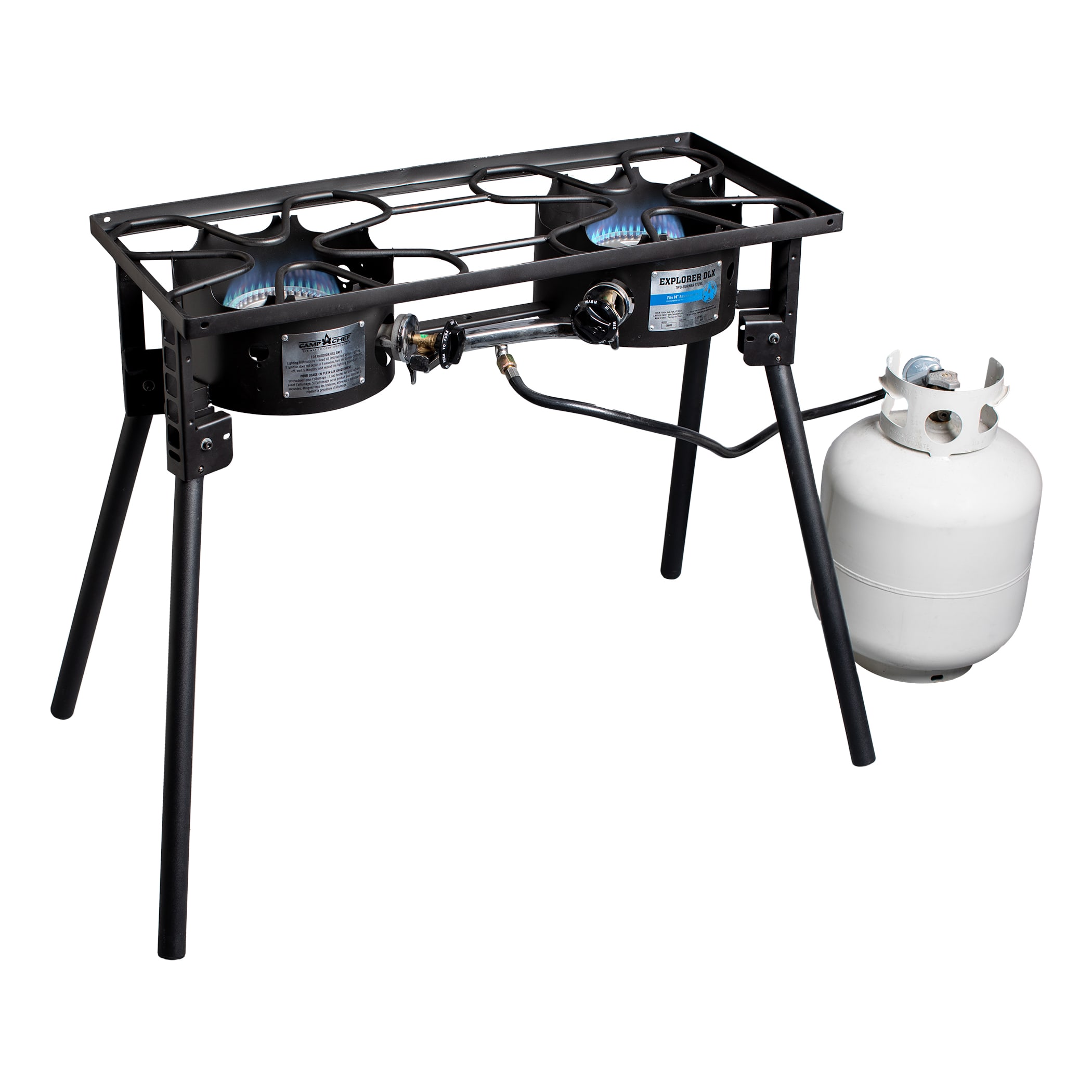 Camp Chef® Explorer Two Burner Folding Stove